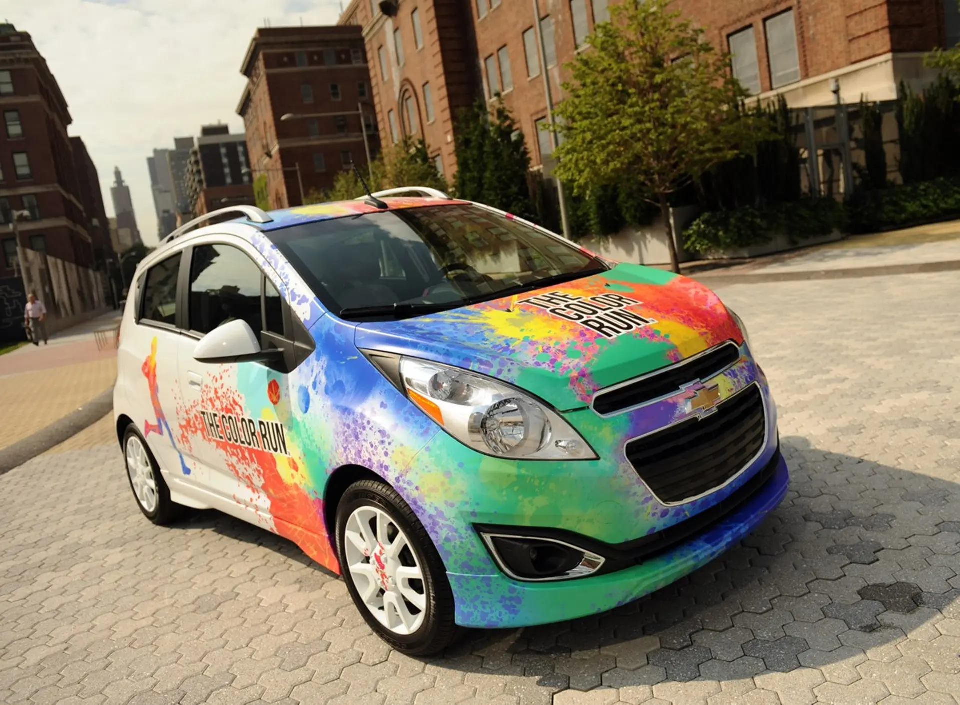 Chevrolet Spark Color