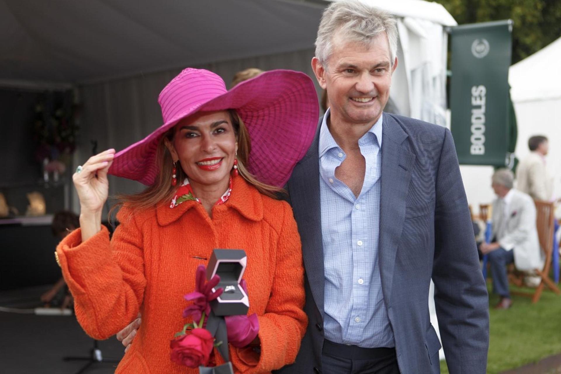 JAY KAY AND HARRIADNIE BEAU LEAD JUDGING FOR BOODLES LADIES’ DAY AT SALON PRIVE 2012
