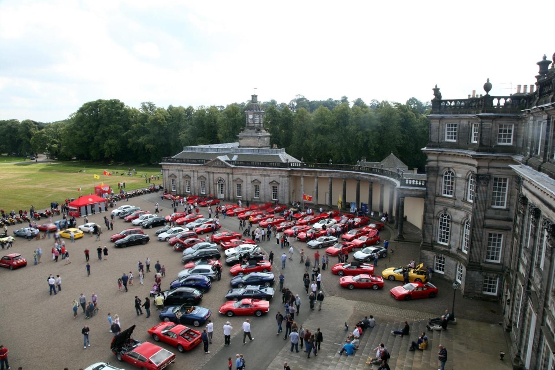 FERRARI 458 SPIDER MAKES ITS SCOTTISH DEBUT
