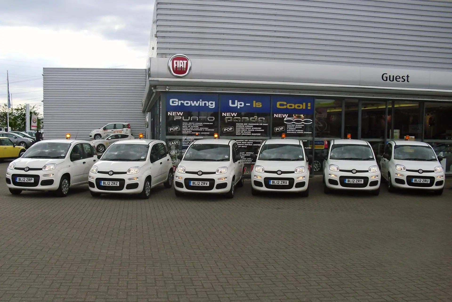 FIAT British Airport