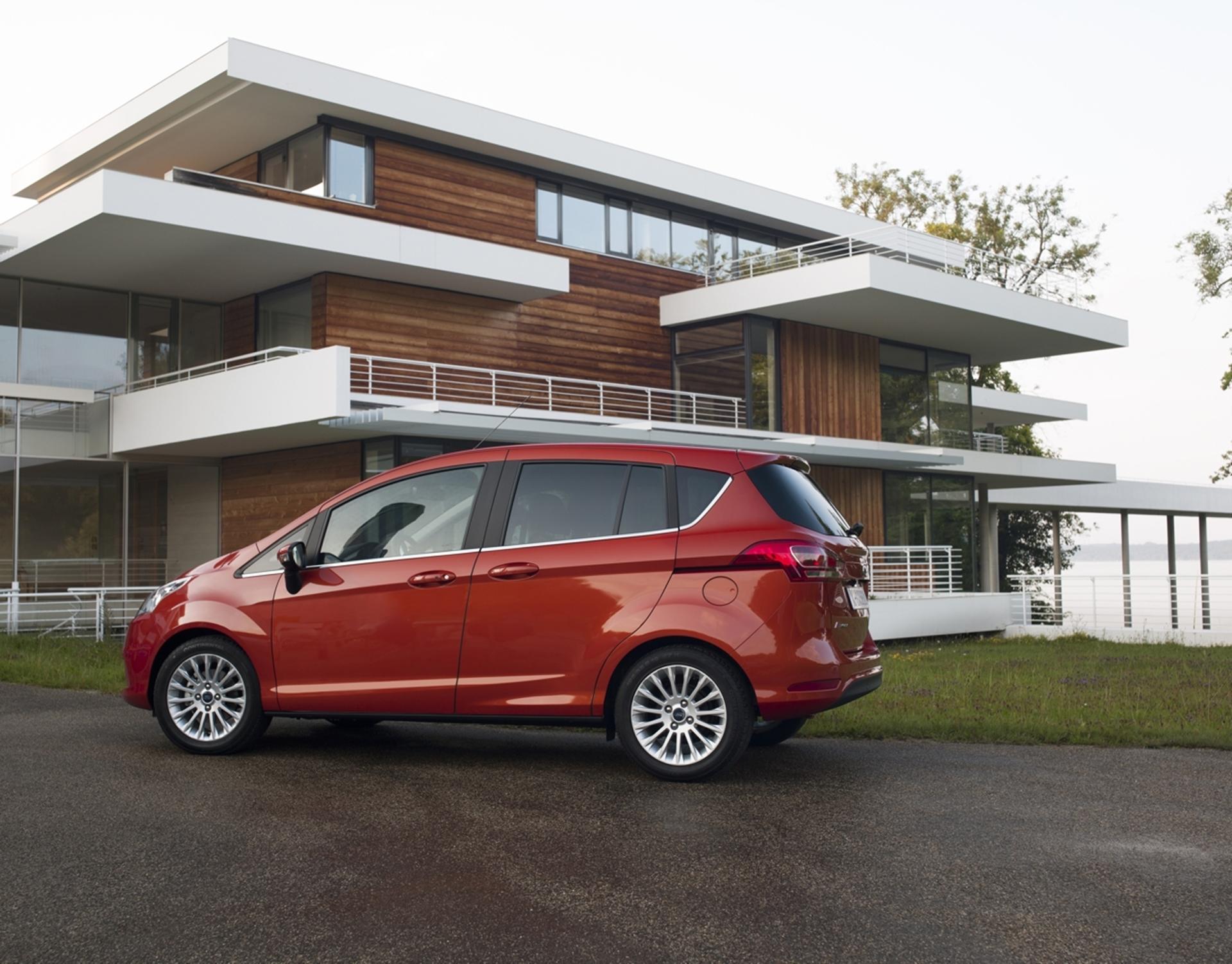 All-New Ford B-MAX Delivers Class-Leading Fuel Economy