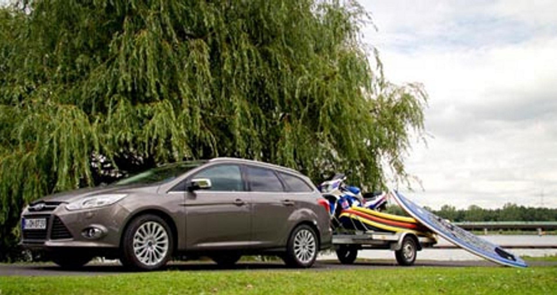 Ford Focus’s New Electric Retractable Tow Bar is a Fast Hit with Customers; Technology Coming to More Models