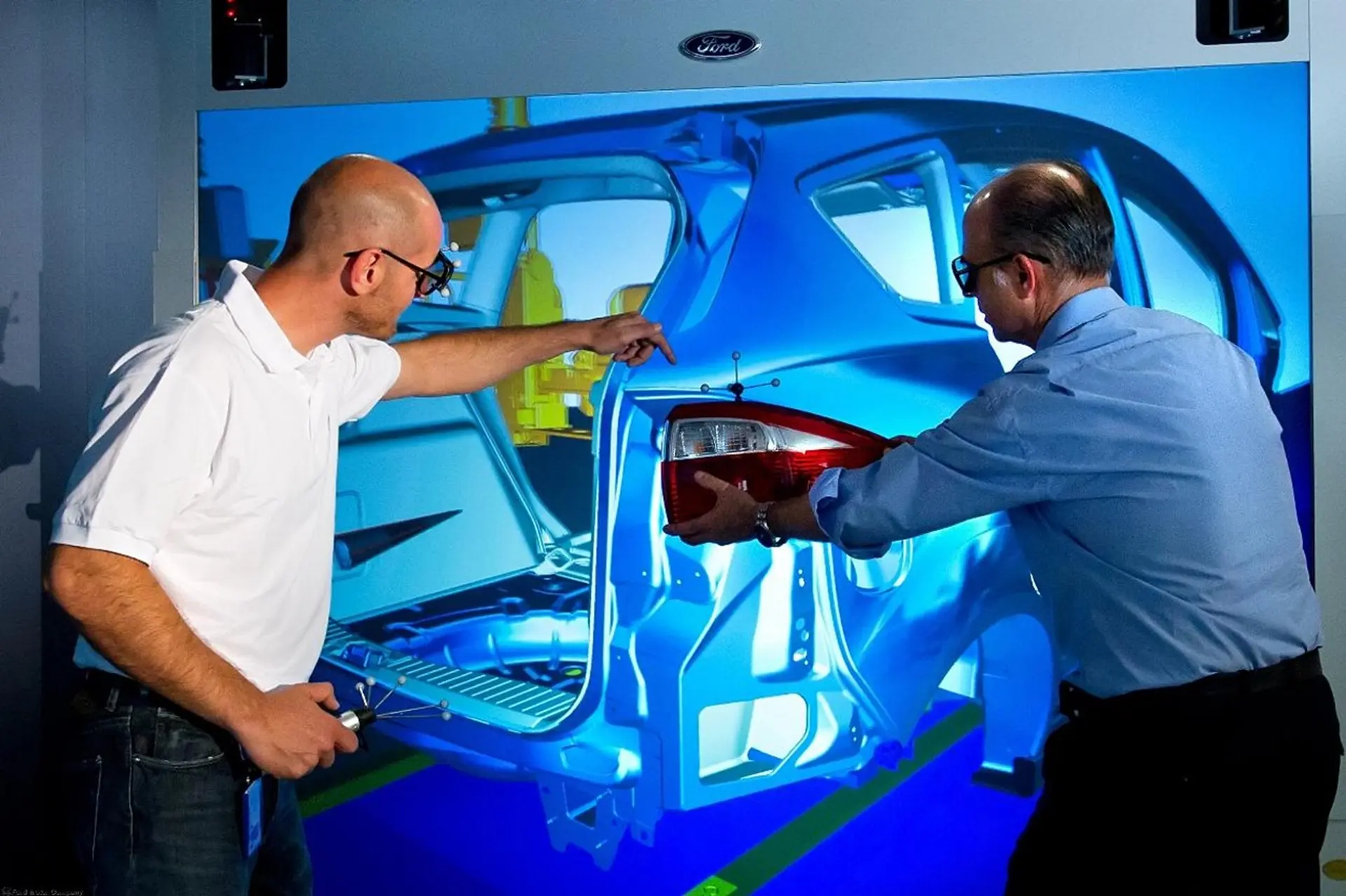 Visual Auto Factory FORD PLANS VIRTUAL FACTORY TO OPTIMISE ASSEMBLY LINE EFFICIENCY