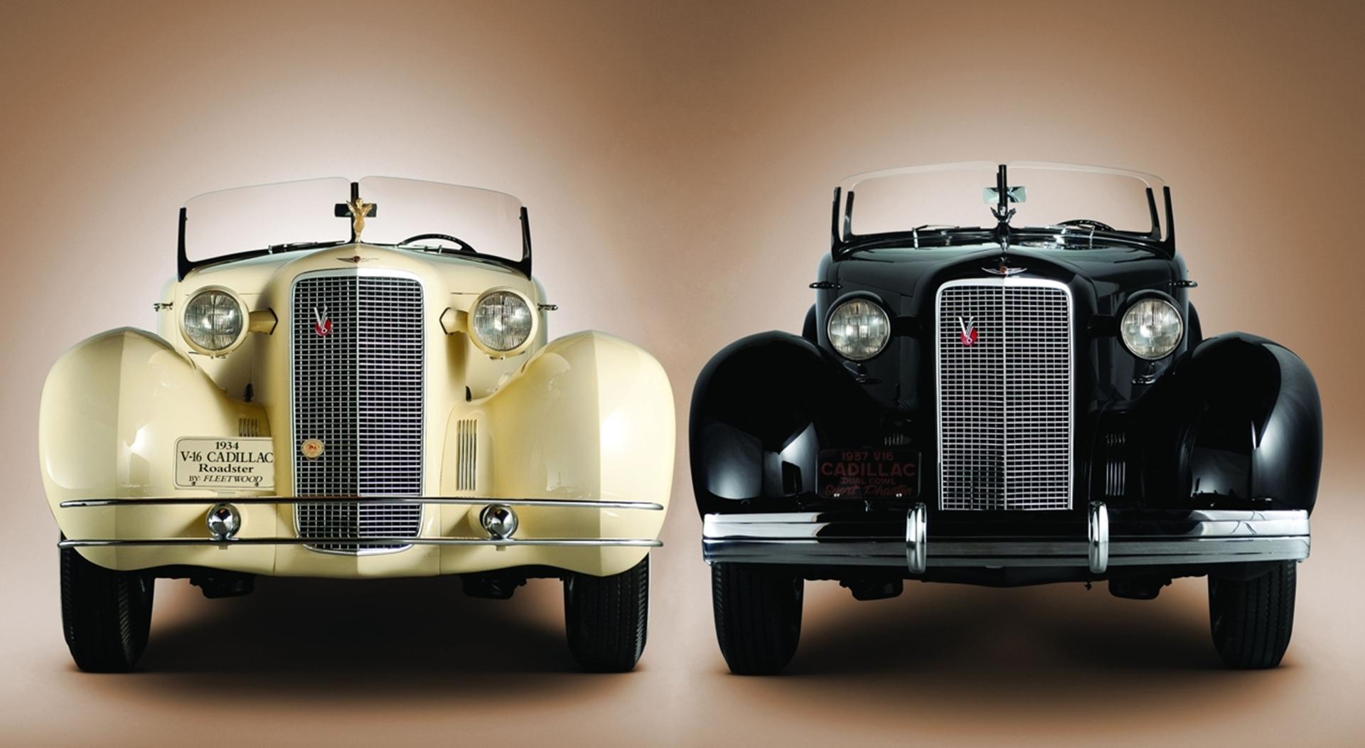 Rare, Historic Cadillacs on Display at Pebble Beach