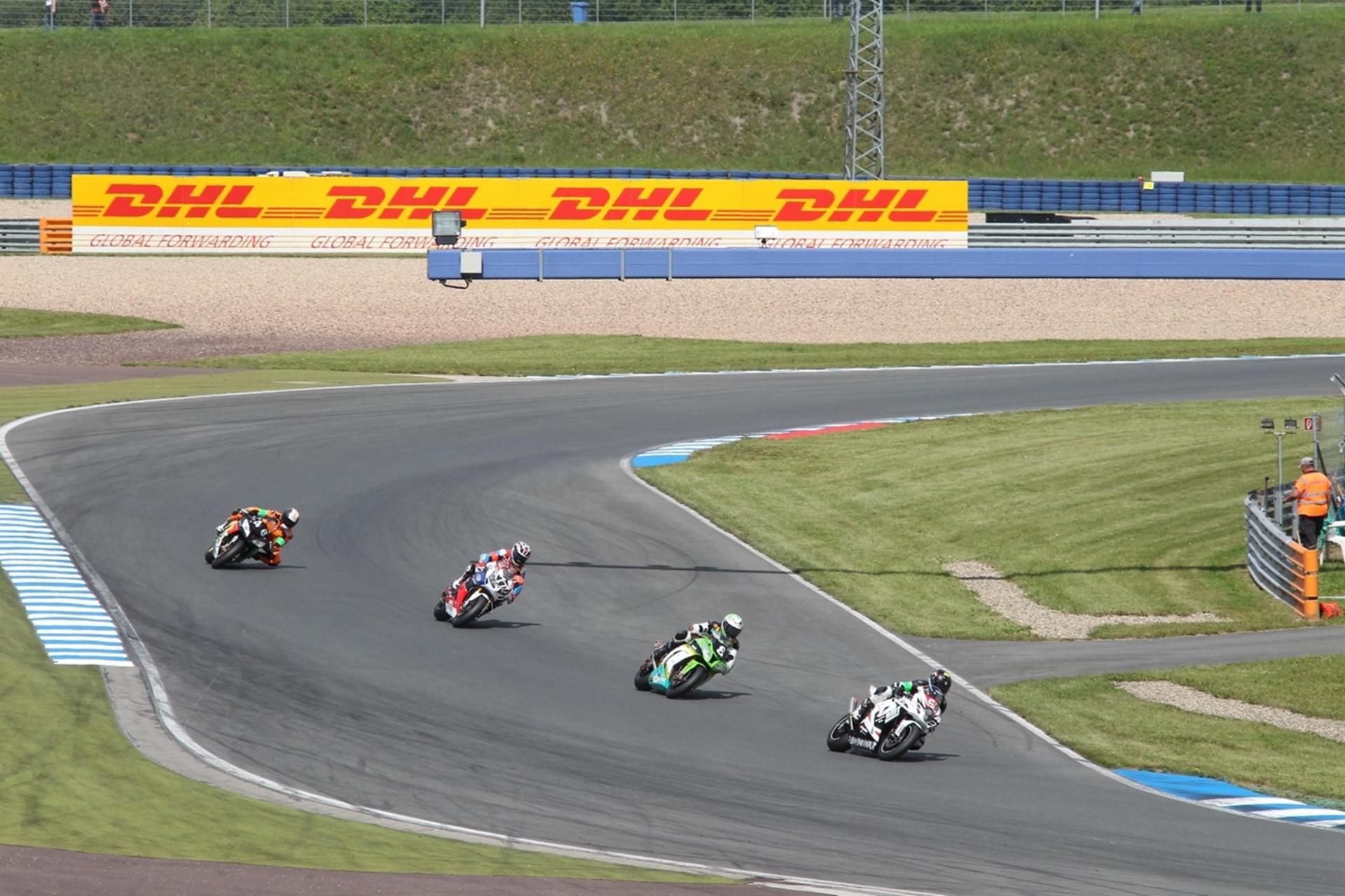HONDA TT LEGENDS SECURE FOURTH AT OSCHERSLEBEN