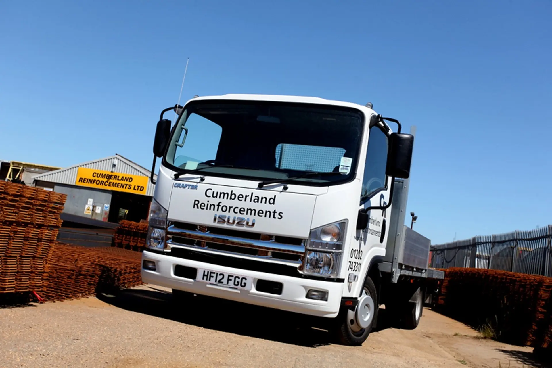 Isuzu 3 5t Grafter