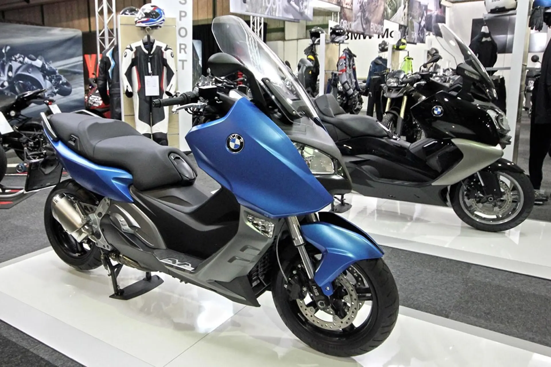 Johannesburg Motorcycle Show 2012