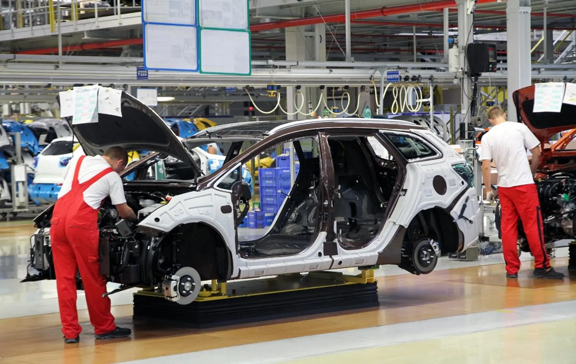 KIA Ceed Production