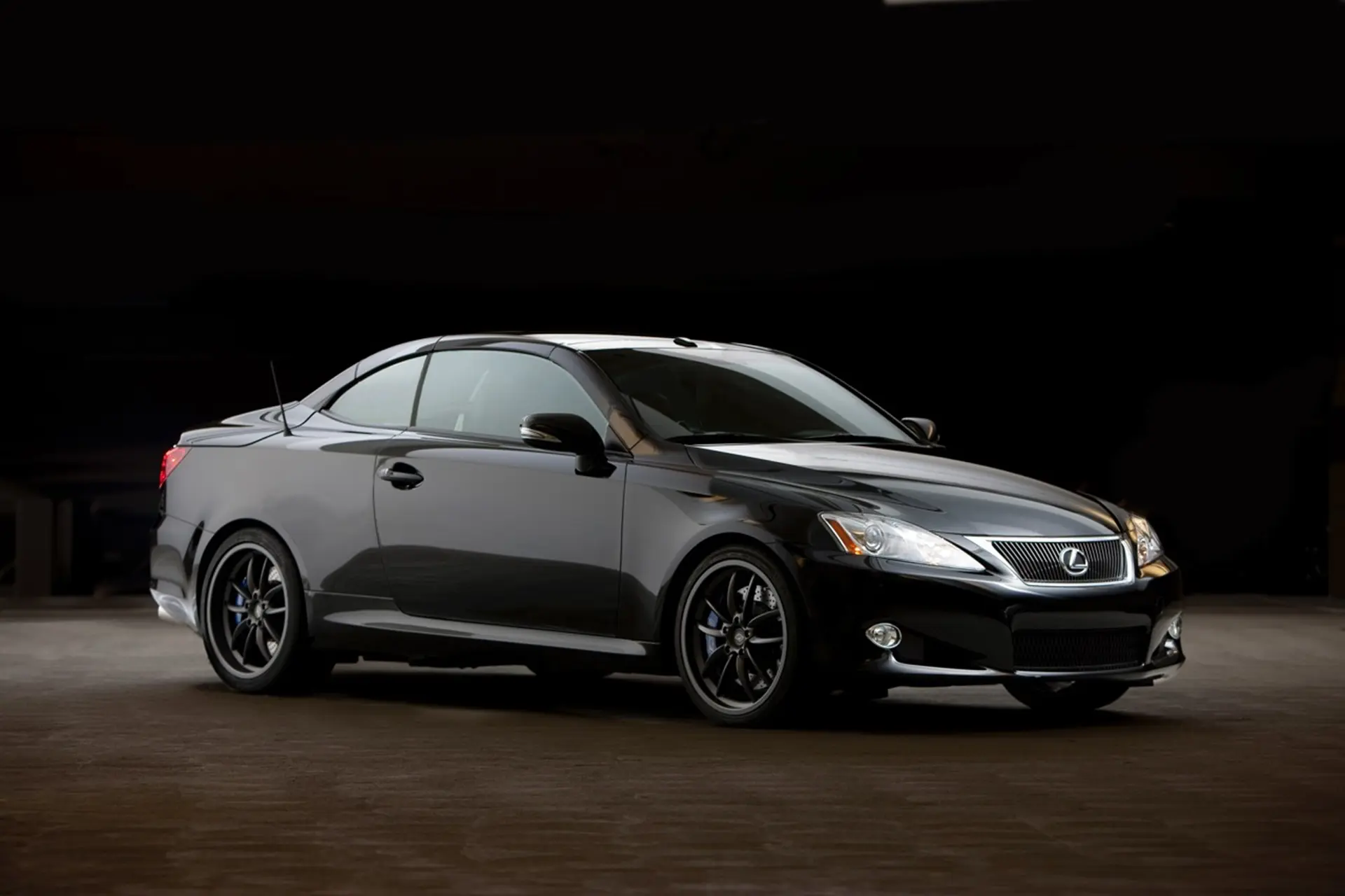 Lexus Is Convertible