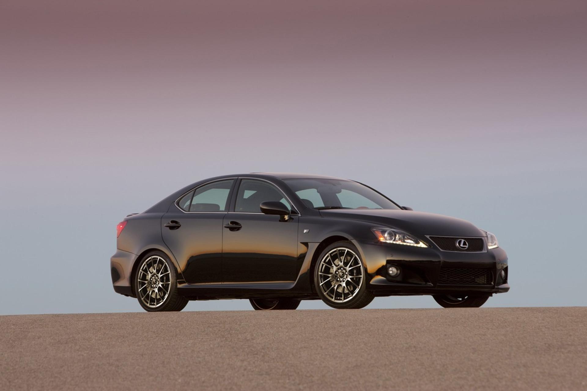 Lexus IS F High-Performance Sedan Thrills and Sends Chills