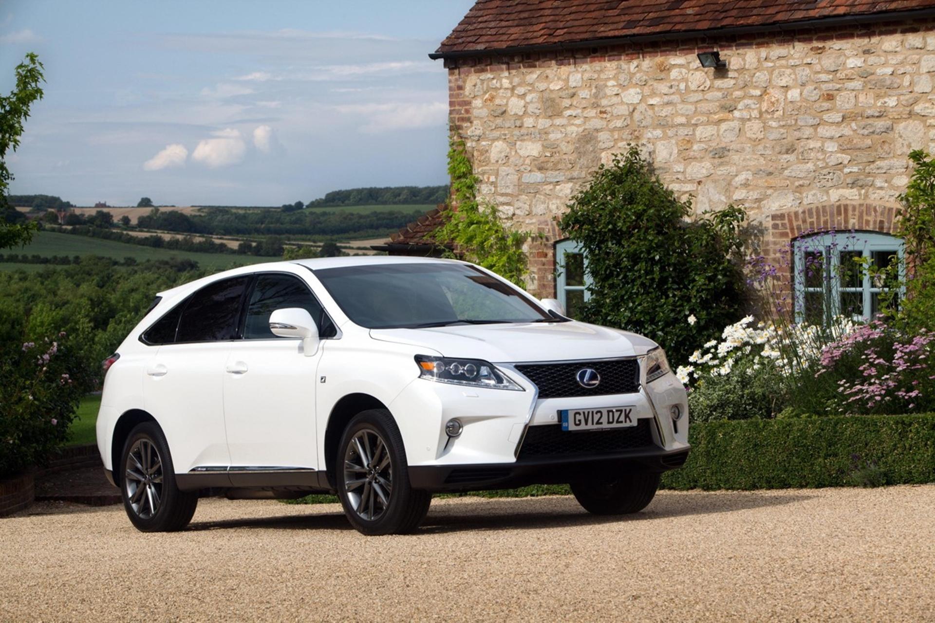 NEW LEXUS RX 450H; HIGH QUALITY, LOW TAX BILLS