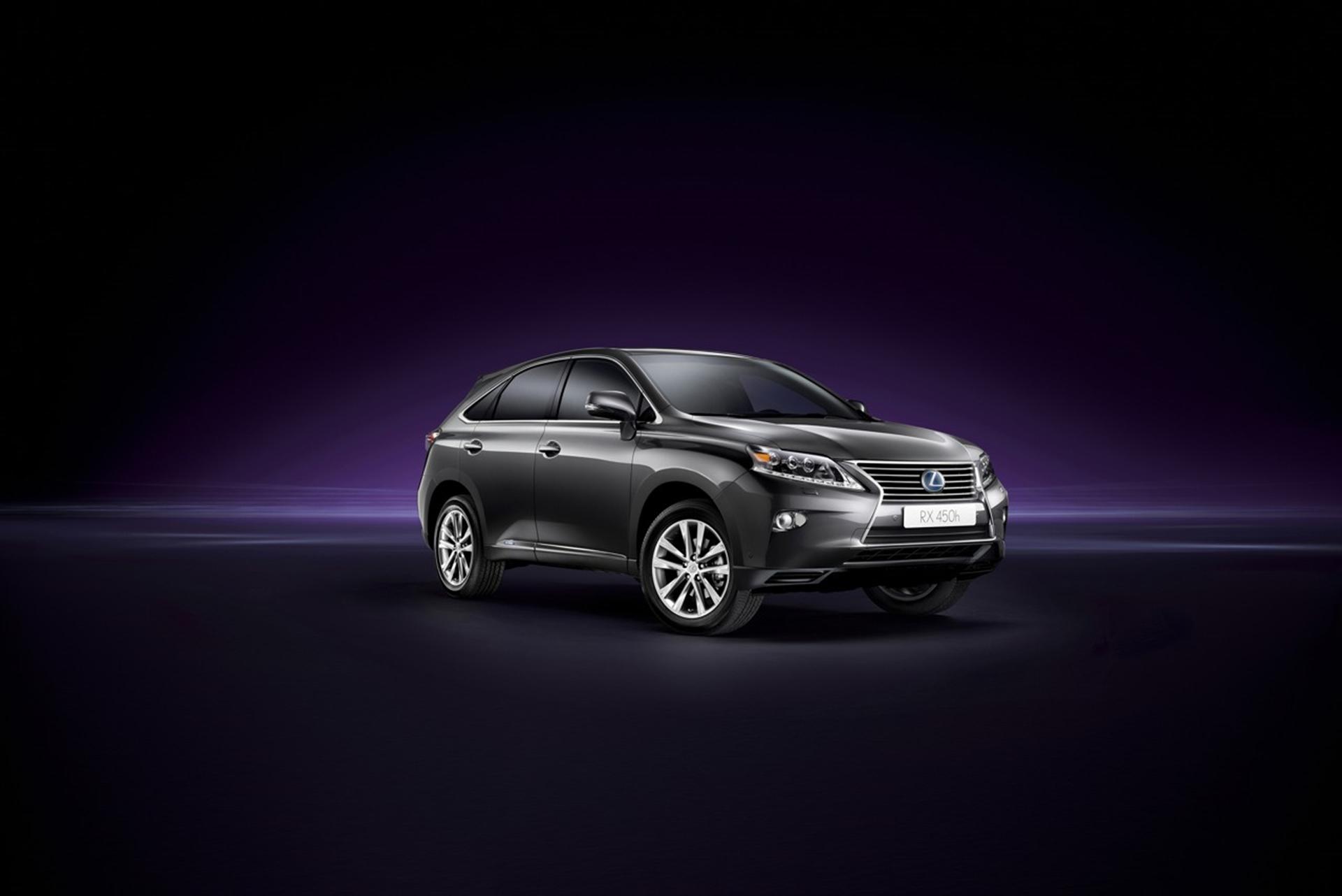 2013 RX 450h Hybrid Luxury Utility Vehicle Features Sport Mode for More Dynamic Driving