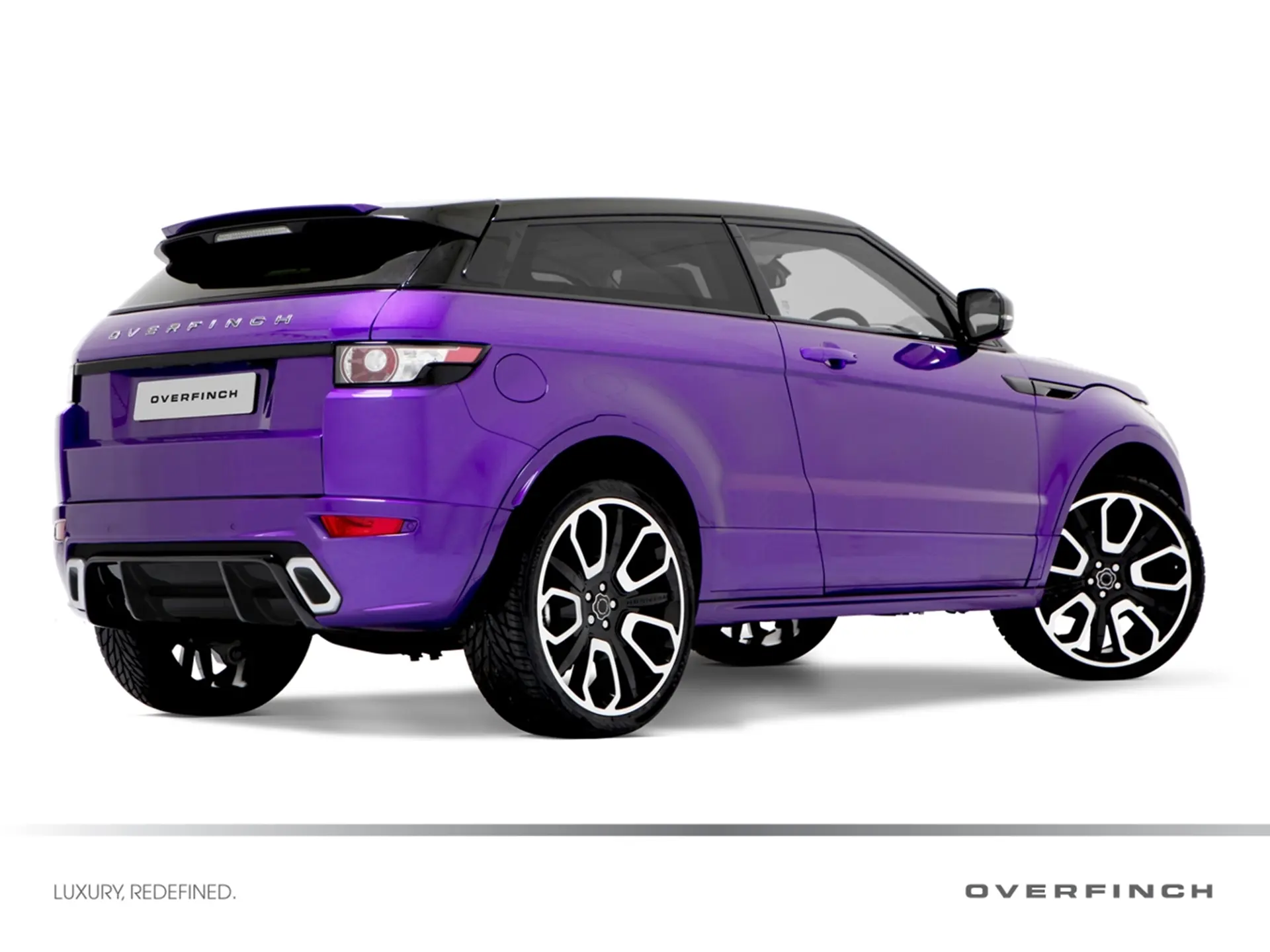 Limited Edition Overfinch Range Rover Evoque 2012 GTS