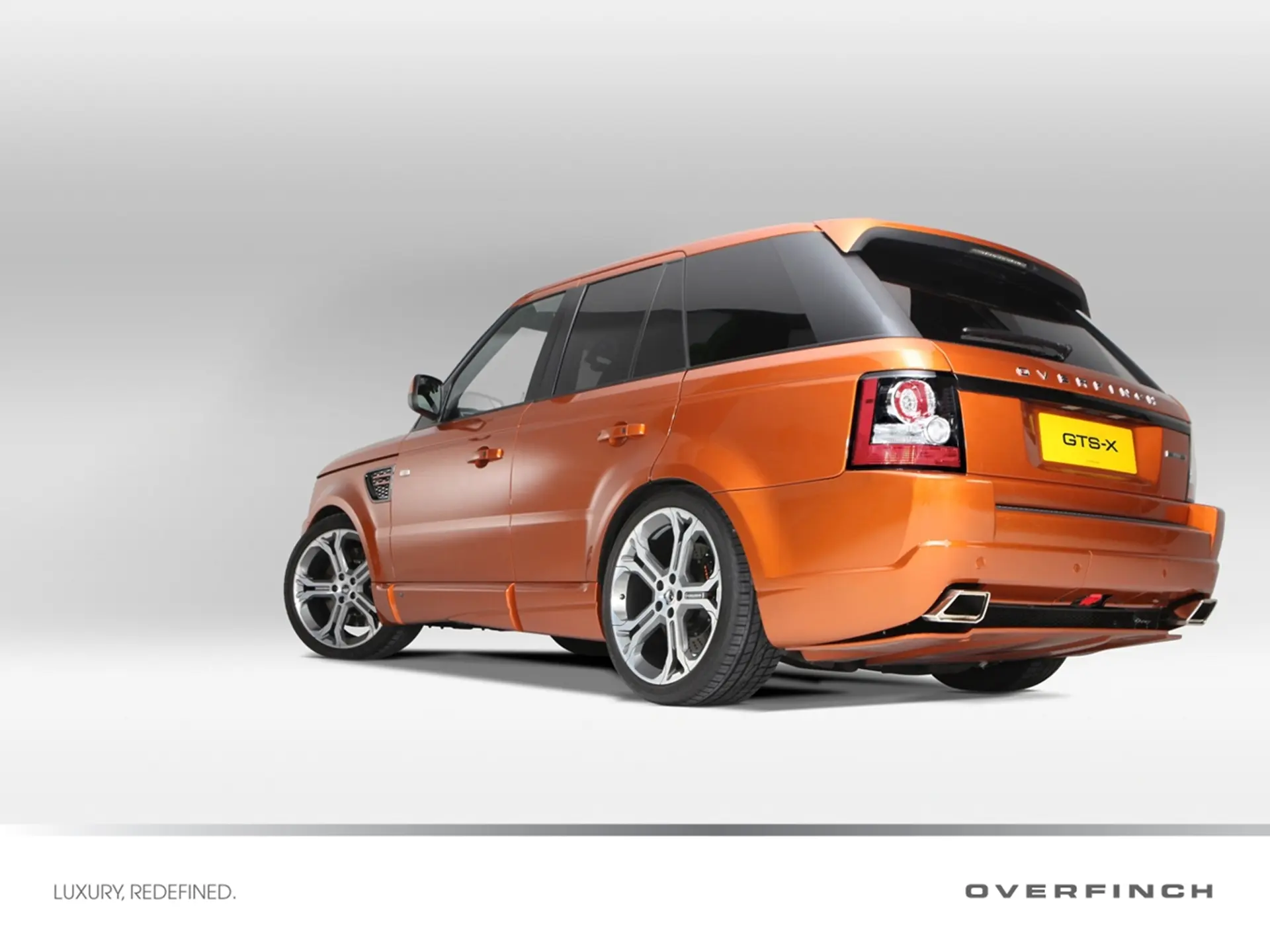 Limited Edition Overfinch Range Rover Sport GTS-X 2012