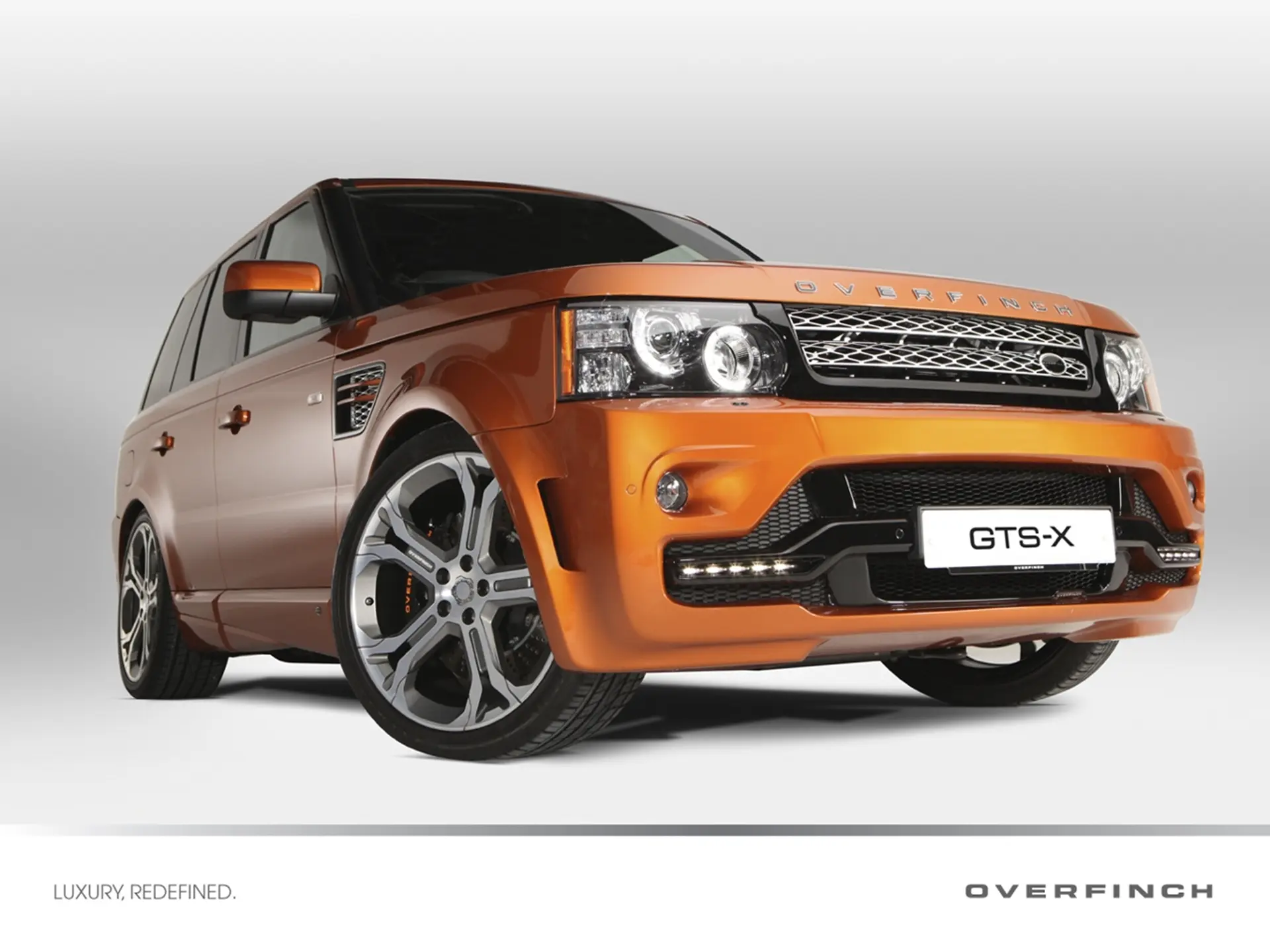 Limited Edition Overfinch Range Rover Sport GTS-X