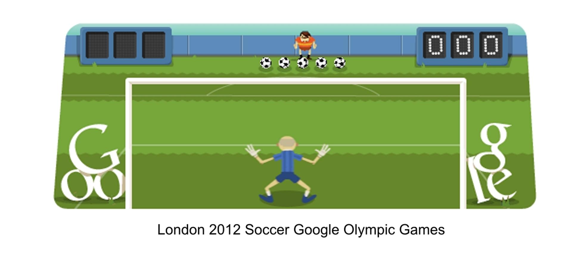 London 2012 football – Best Score