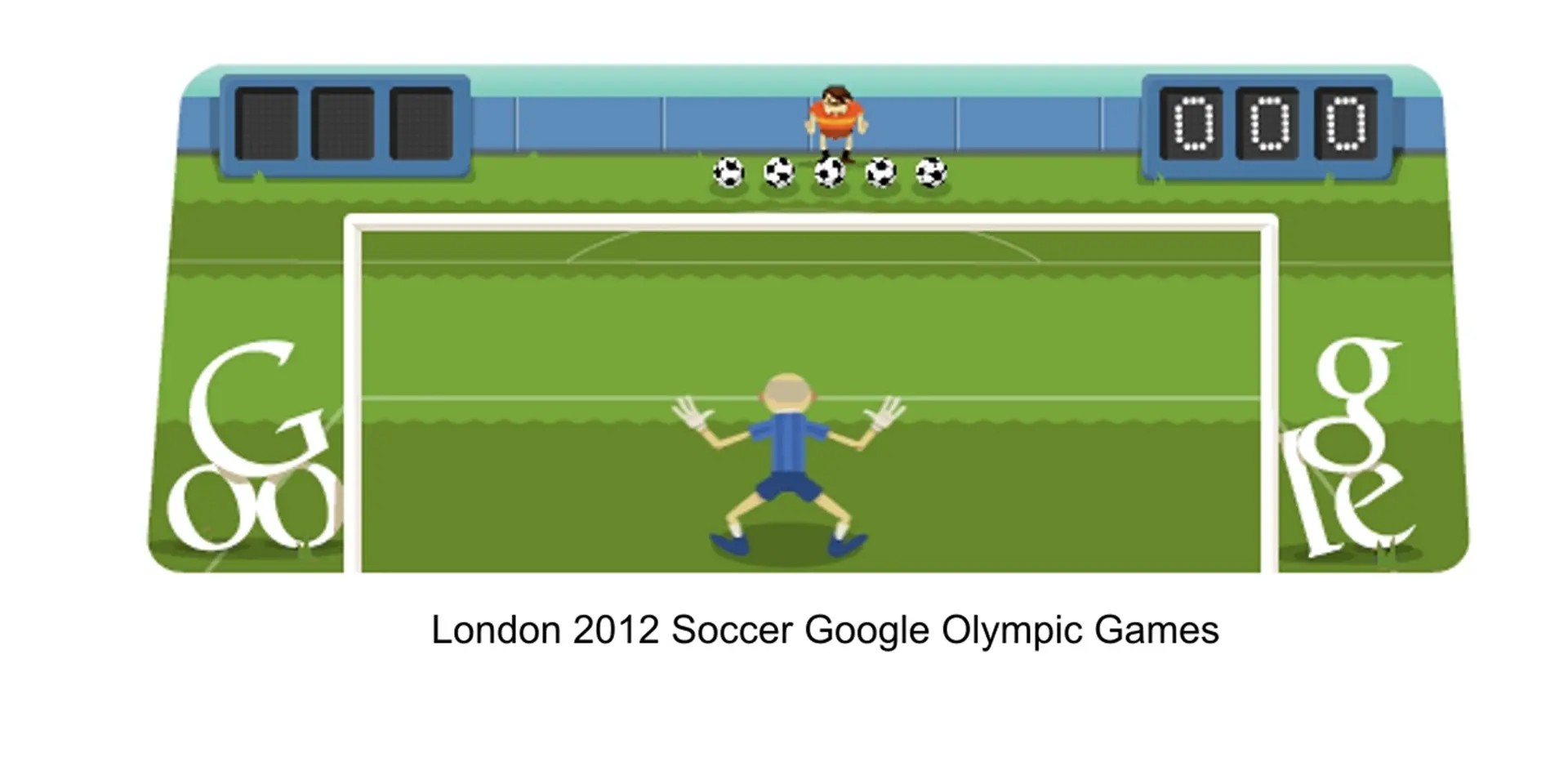 London 2012 Soccer