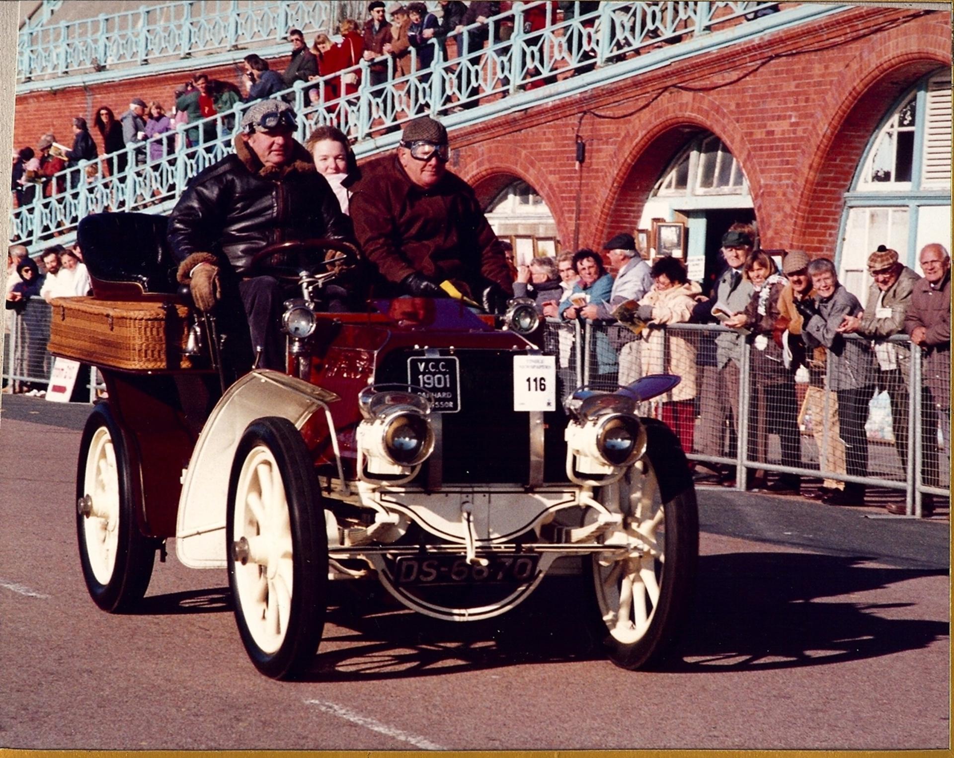 PINK FLOYD DRUMMER NICK MASON TO COMPETE IN THE LONDON TO BRIGHTON VETERAN CAR RUN