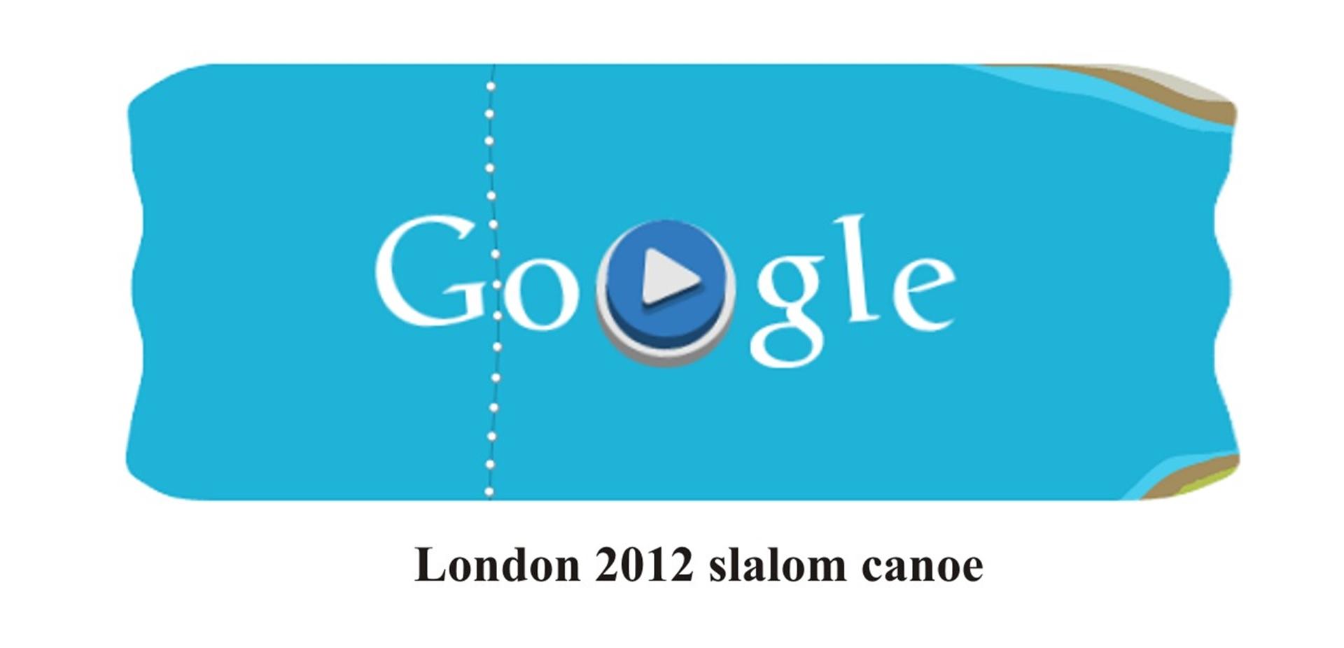 London 2012 slalom canoe