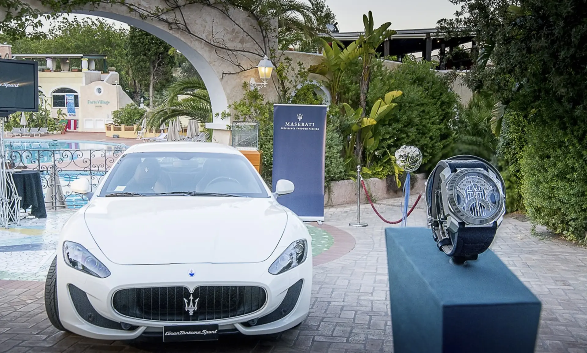 Masserati Forte Village