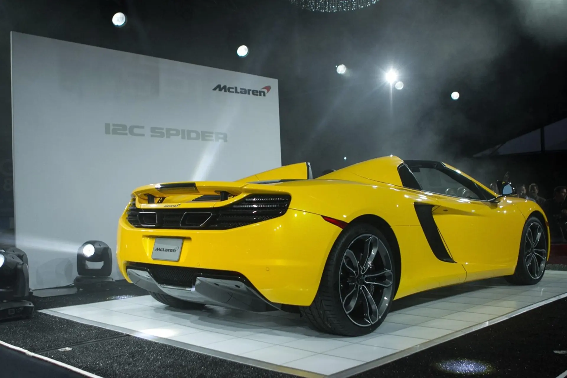 Mclaren Spider Pebble-Beach