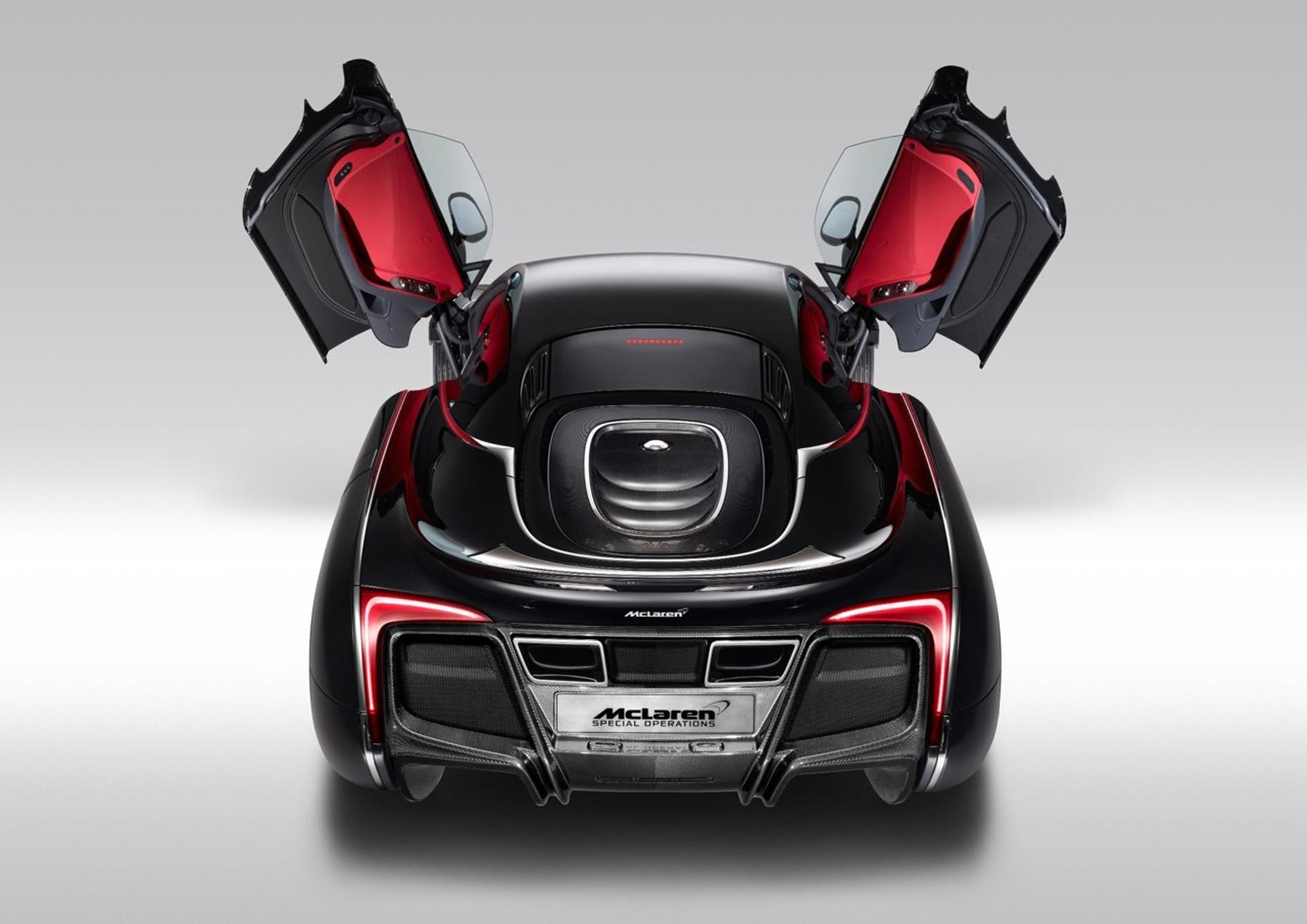 UNIQUE X-1 CONCEPT SHOWS THAT NO CHALLENGE IS TOO GREAT FOR McLAREN SPECIAL OPERATIONS