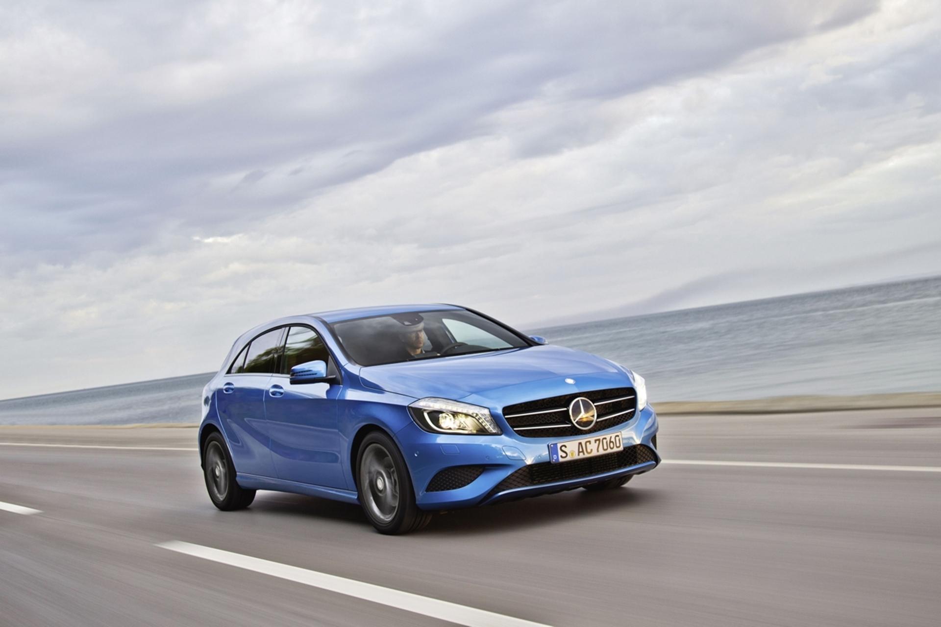 Mercedes-Benz wins the AUTO BILD Design Award for the fourth time in 2012