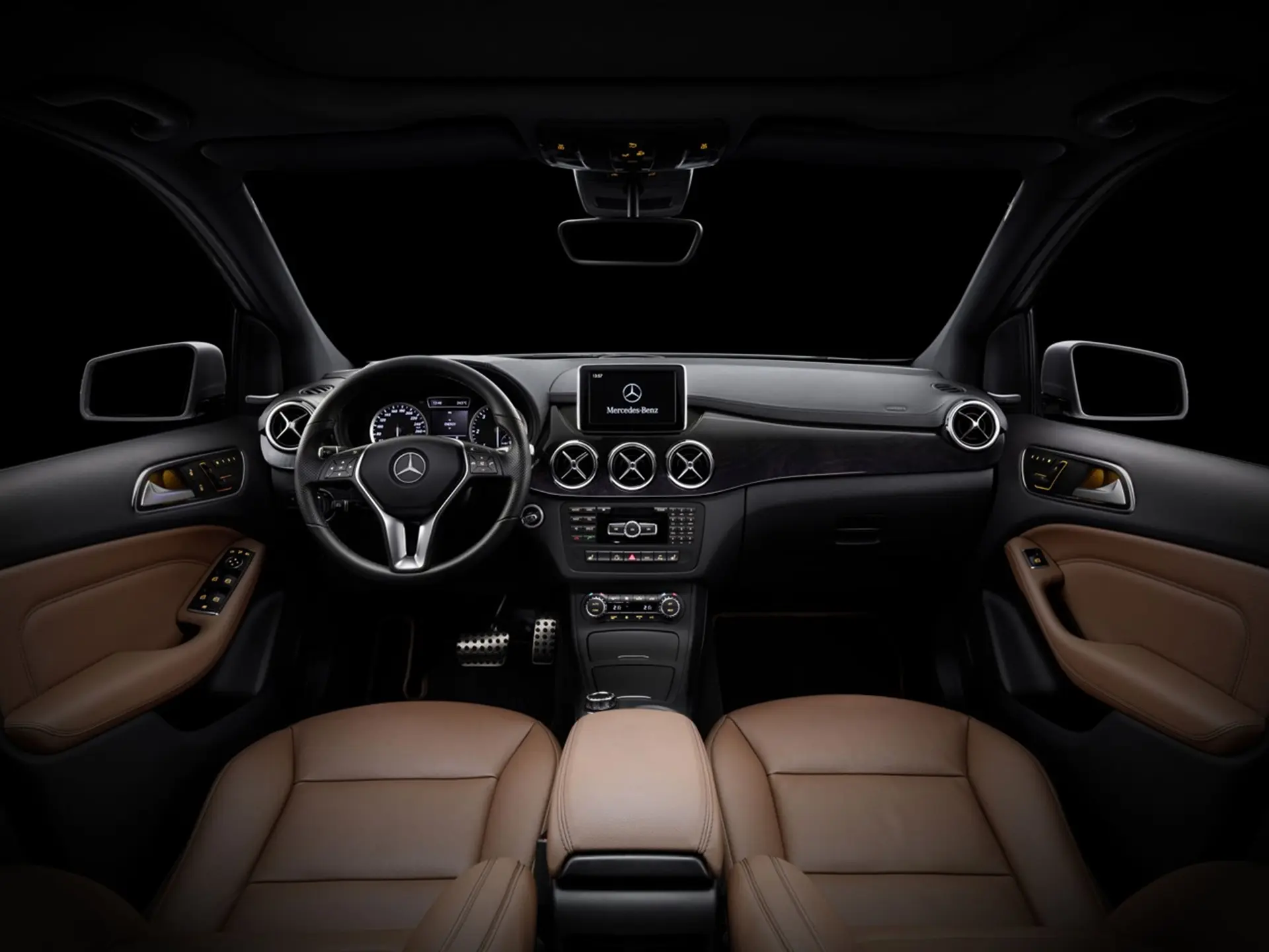 Mercedes-Benz B-Class Interior