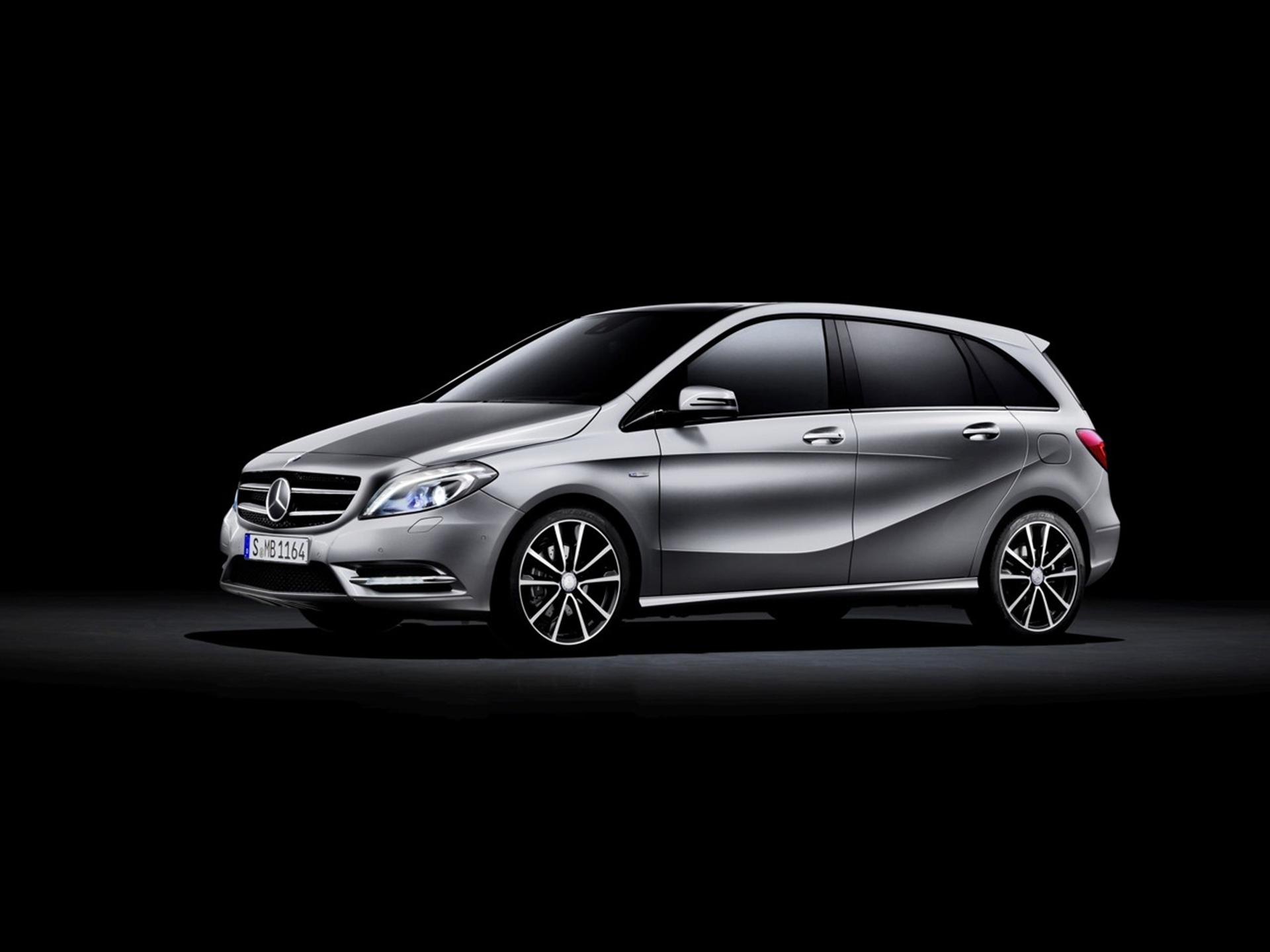 The Interior of the Mercedes-Benz B-Class