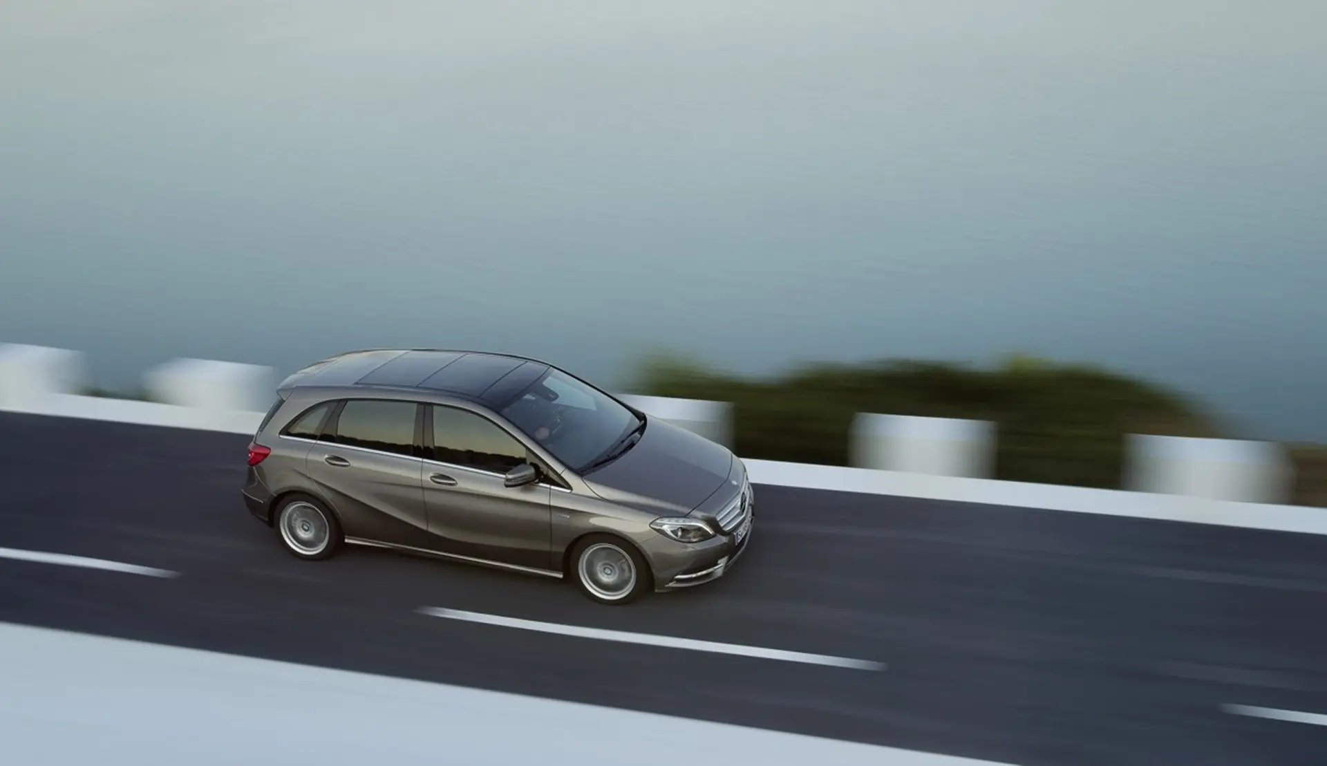 Mercedes-Benz B-Class suspension