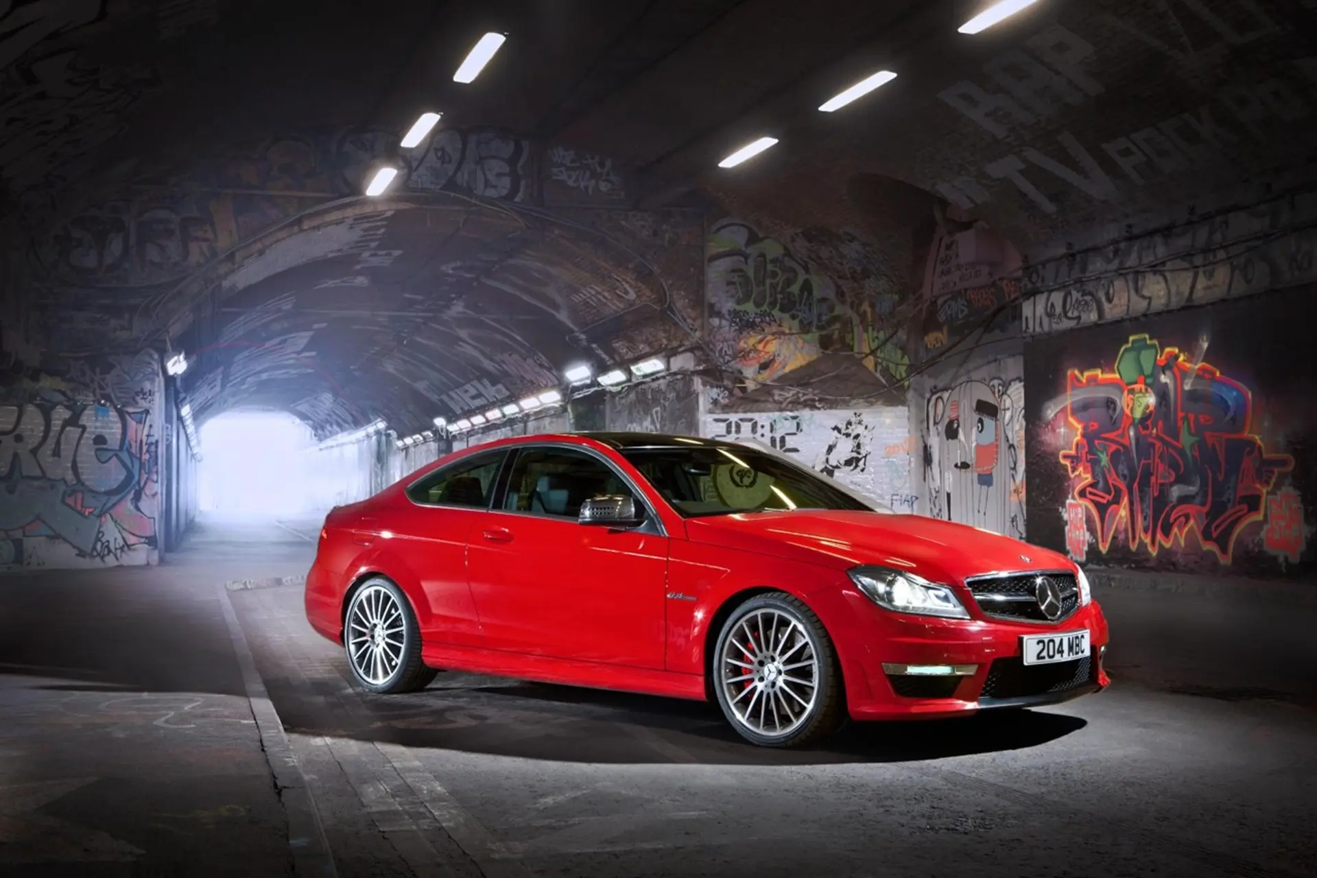Mercedes-Benz C-Class Coupe