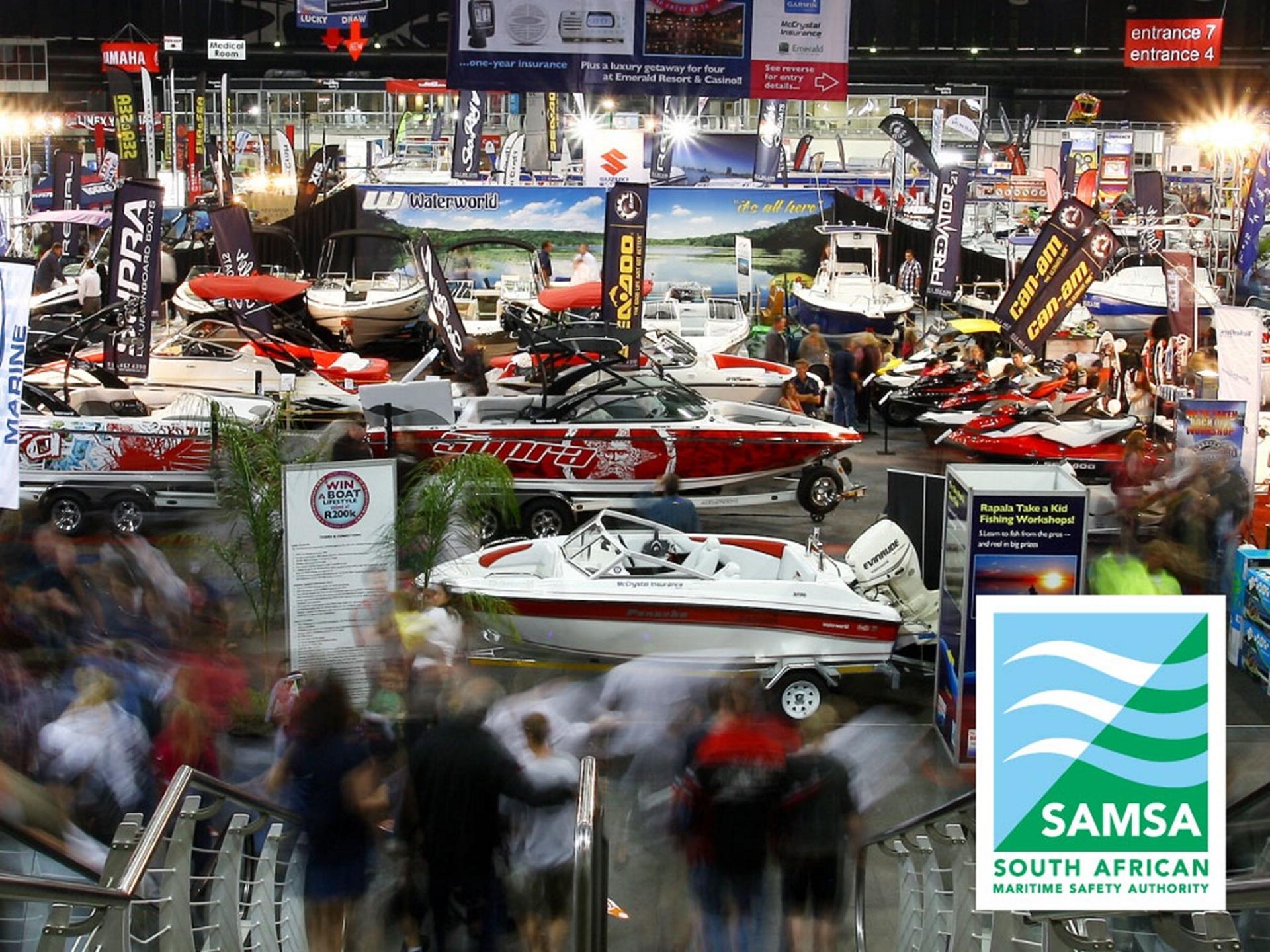 SAMSA once again sponsor’s Johannesburg National Boat Show & Dive Expo