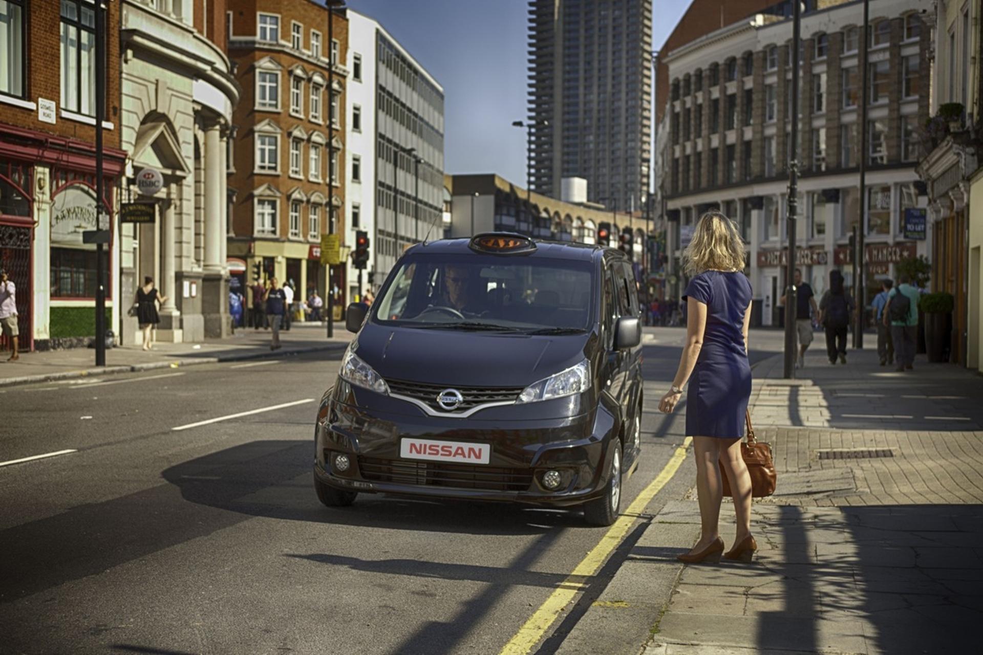 NISSAN UNVEILS A BOLD NEW VISION FOR THE LONDON ‘BLACK CAB’: