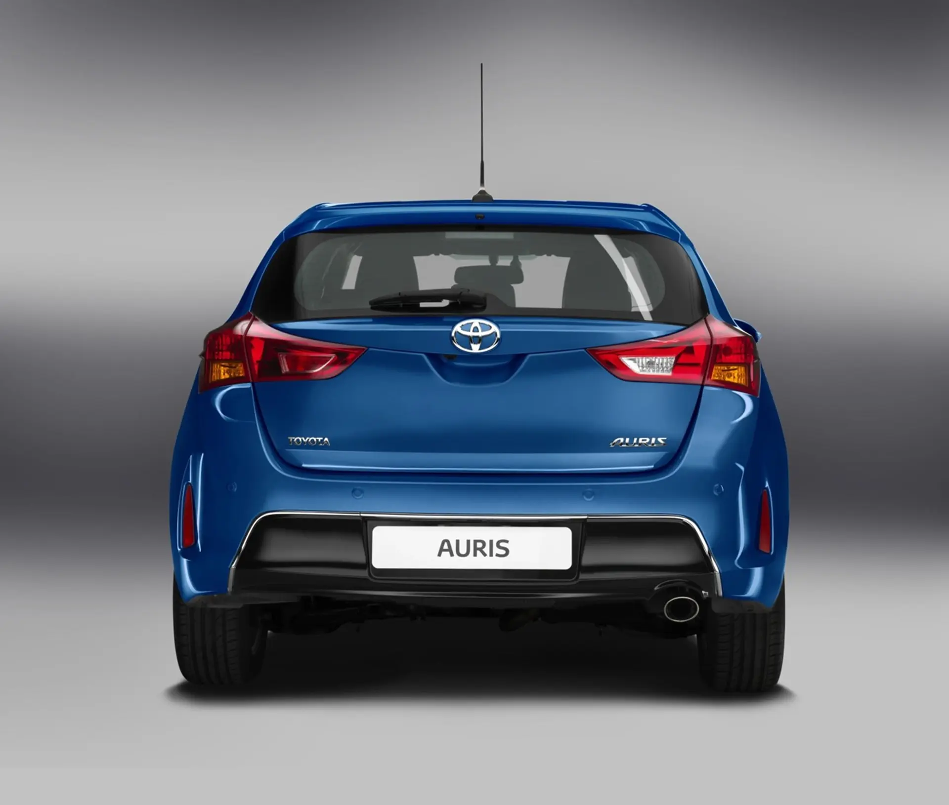 Toyota Auris Paris Motor Show