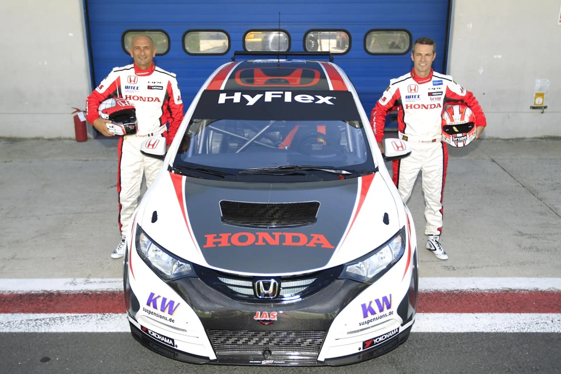 WTCC Civic testing