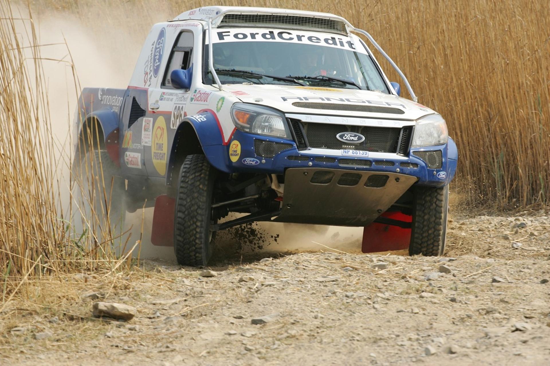 FORD PAIR WIN 4X4 MEGA WORLD 400 AT CARNIVAL CITY