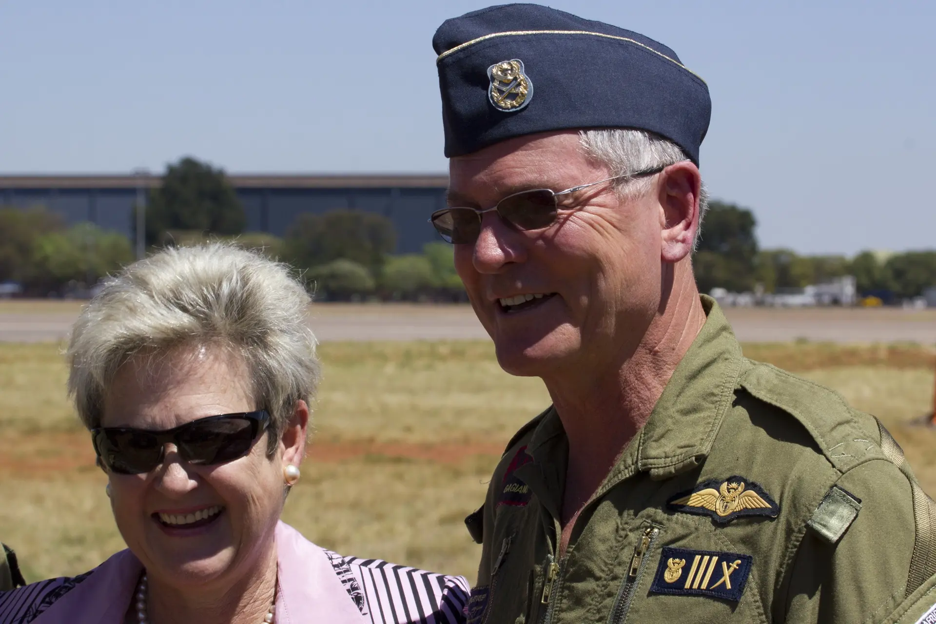 South Africa Airforce General
