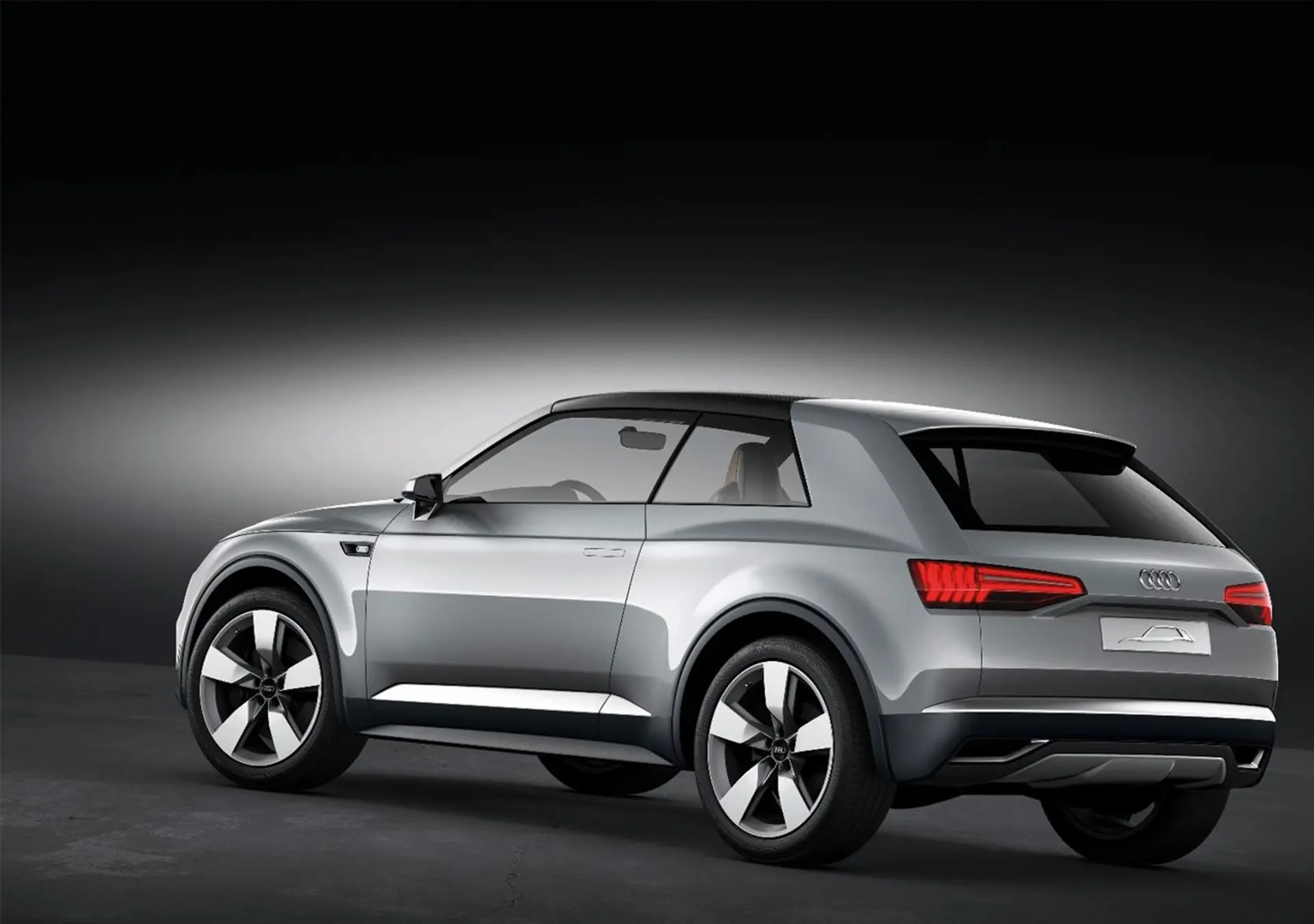 Audi crosslane coupe