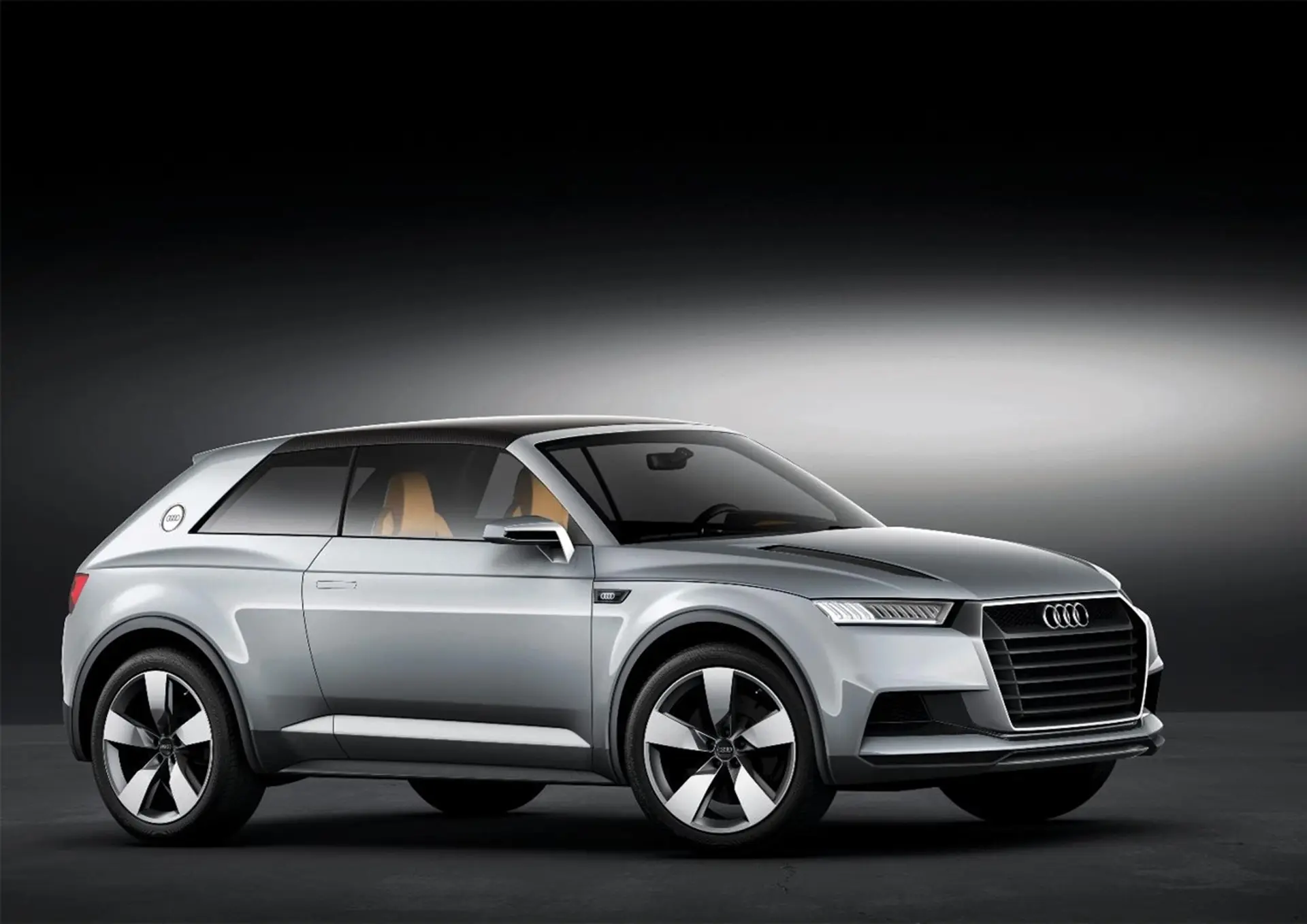Audi crosslane coupe concept