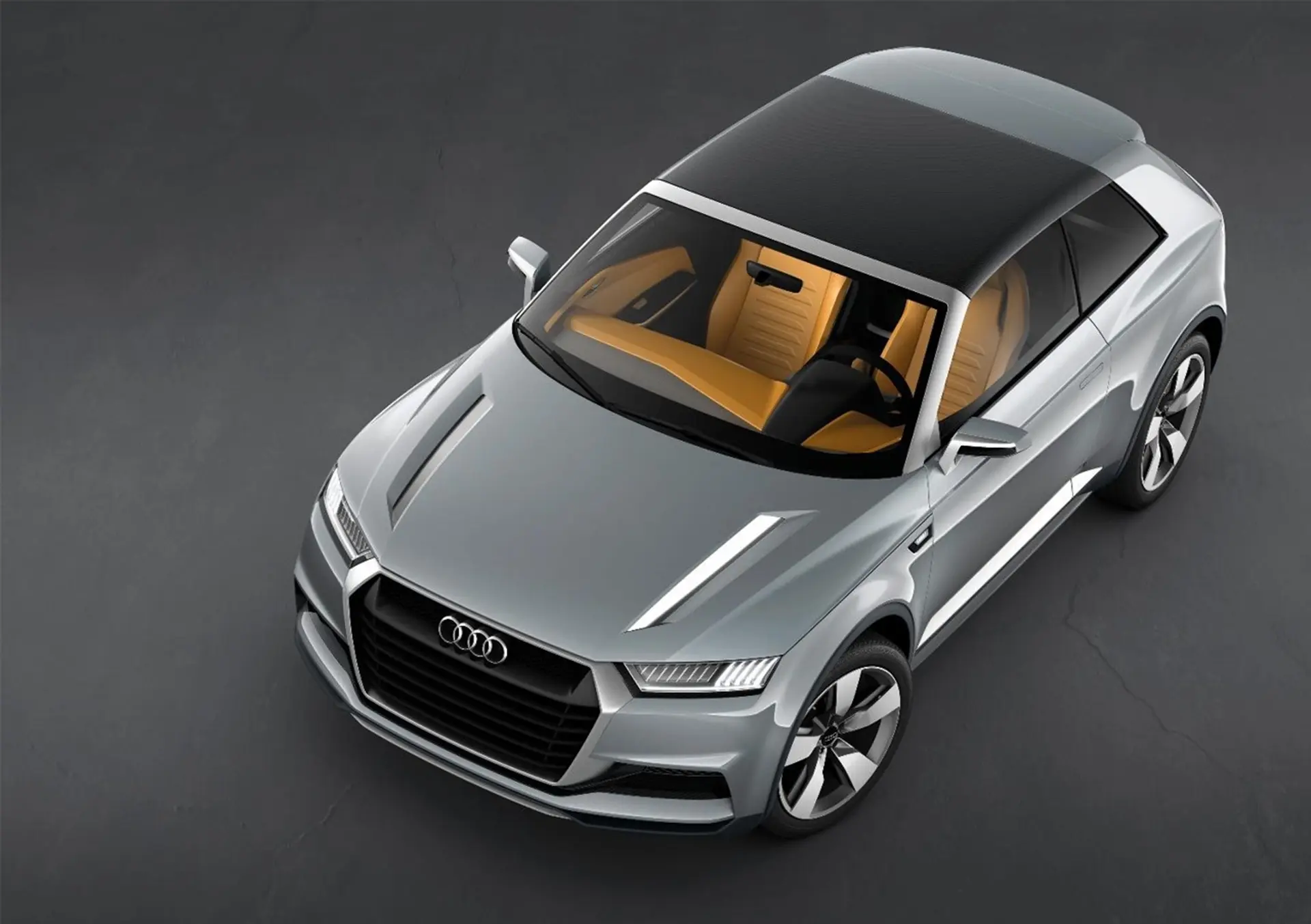 Audi crosslane coupe concept 2012