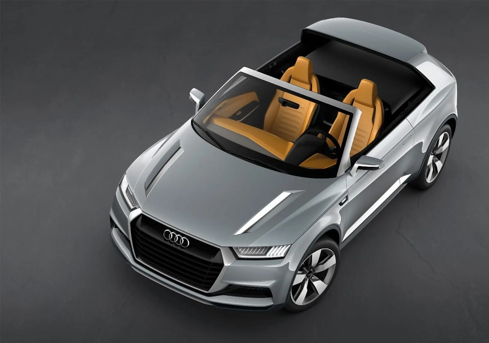 Audi crosslane coupe concept
