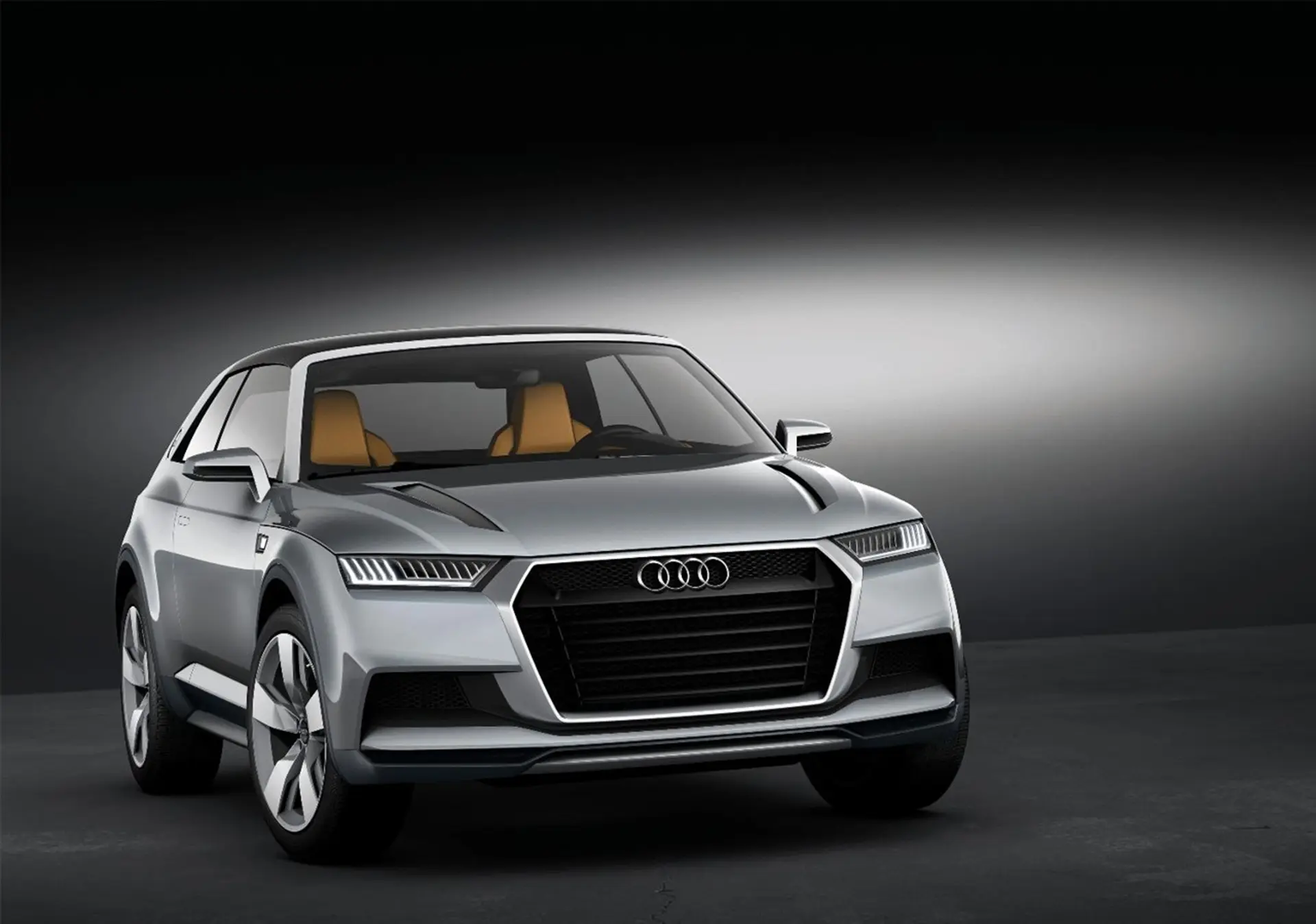 Audi crosslane coupe concept Paris Motor Show