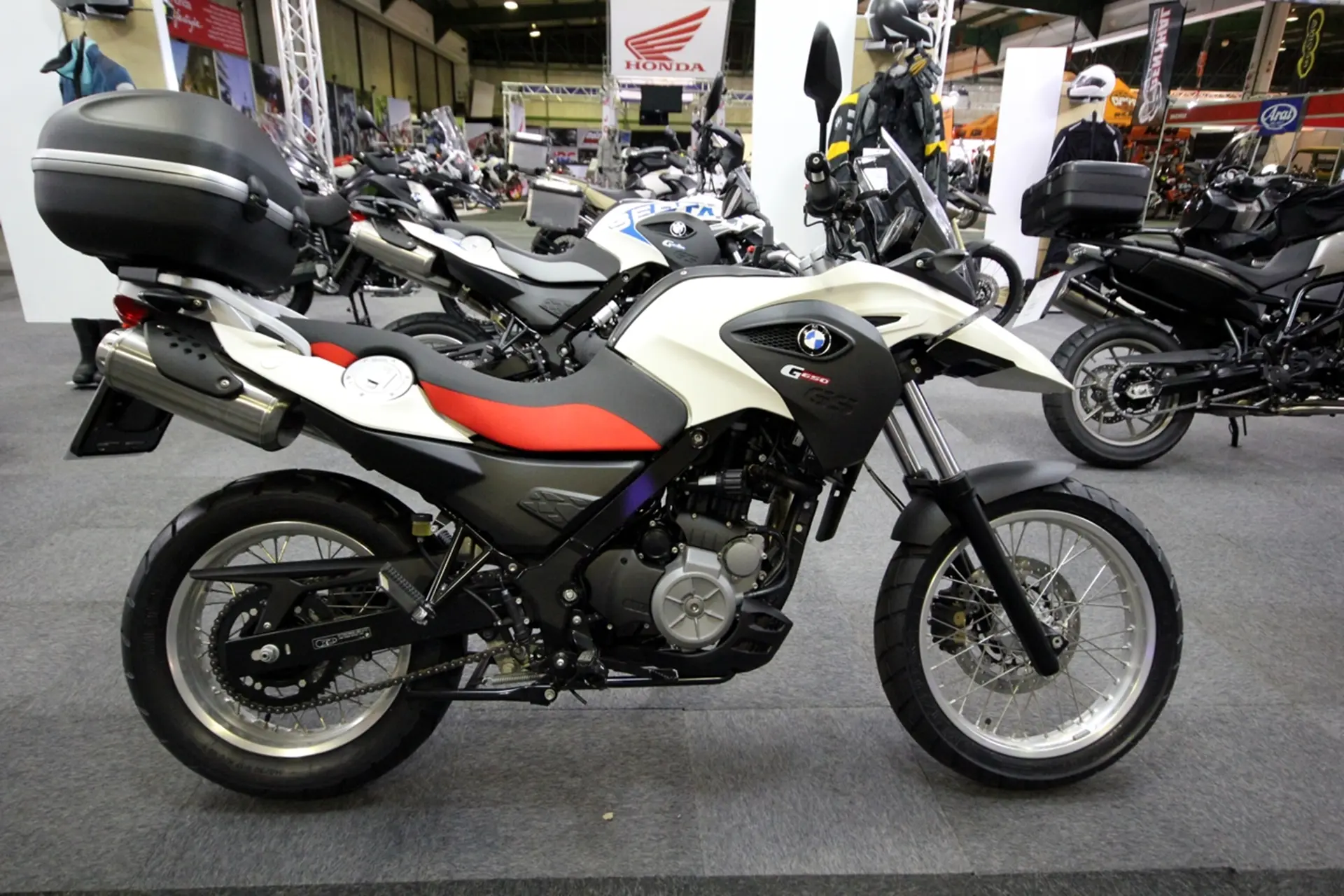 BMW Motorcycle Show