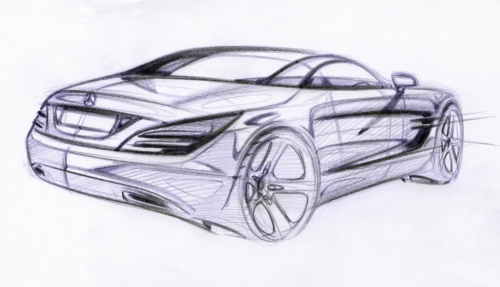 Design Mercedes-Benz SL 500 2012