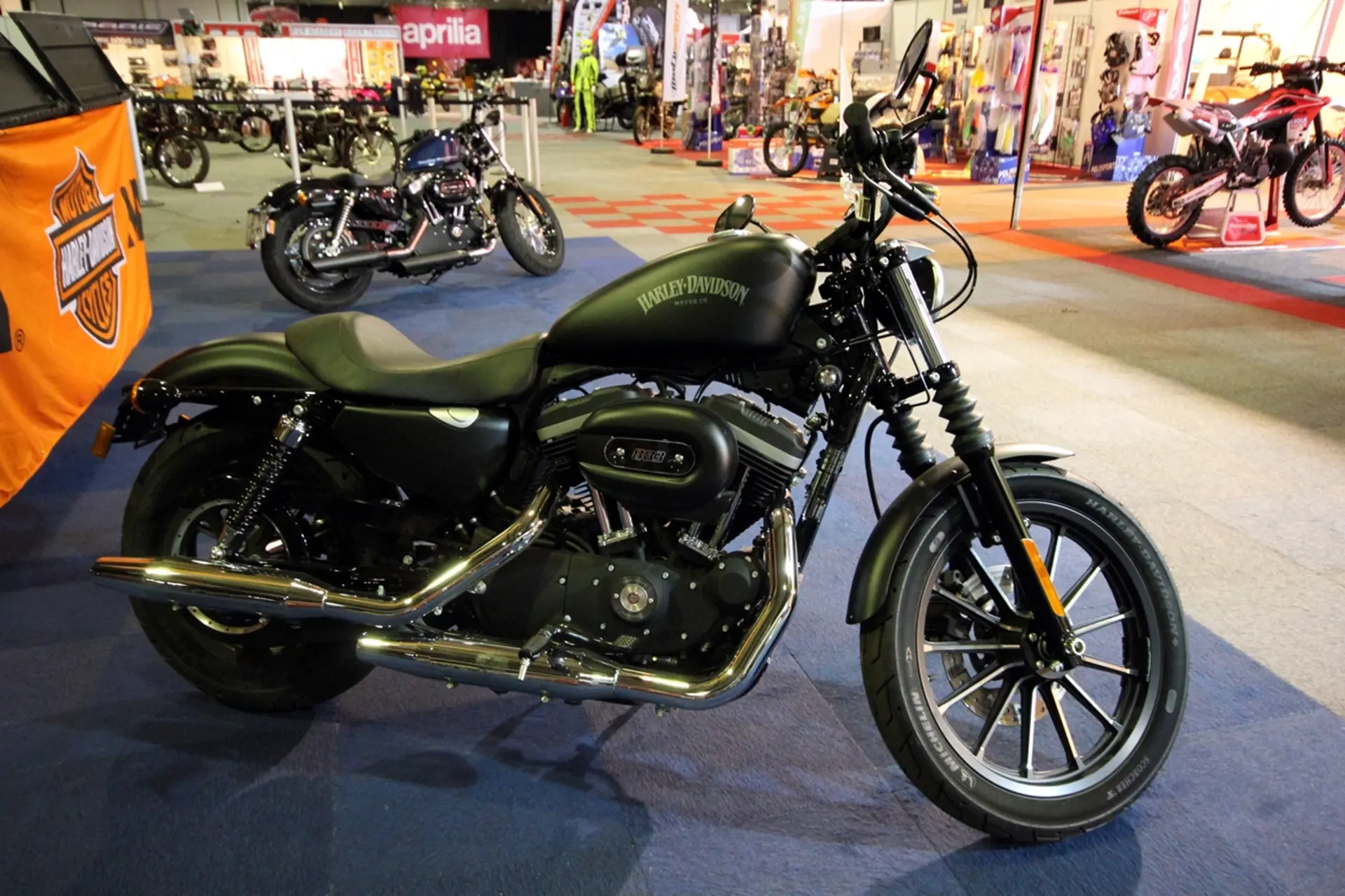 Harley Davidson Motorcycle Show