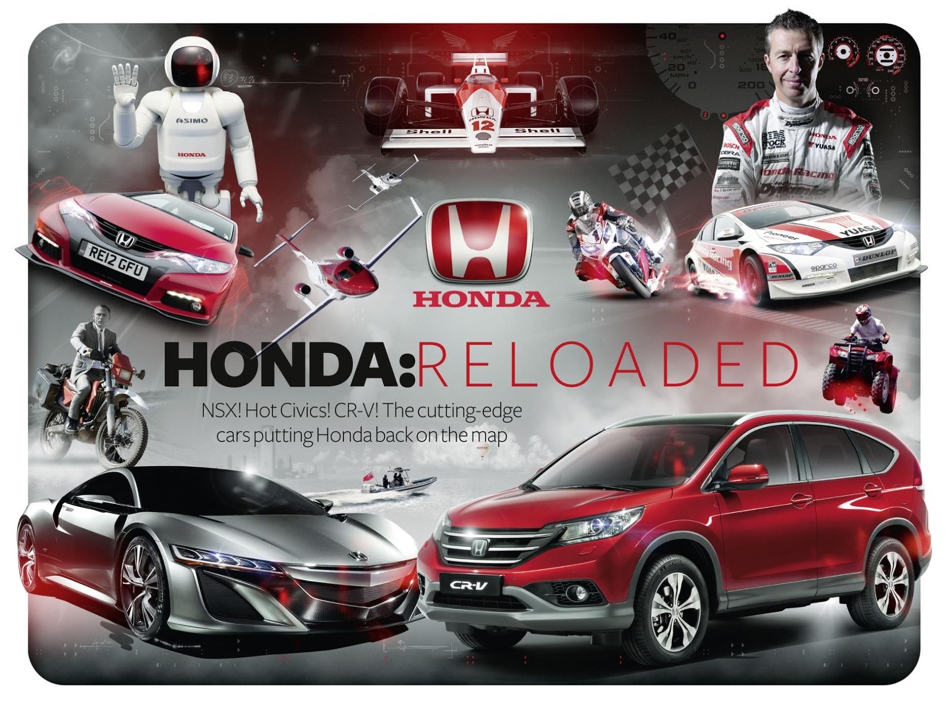 Honda UK and Bauer Media Launch Honda:Reloaded