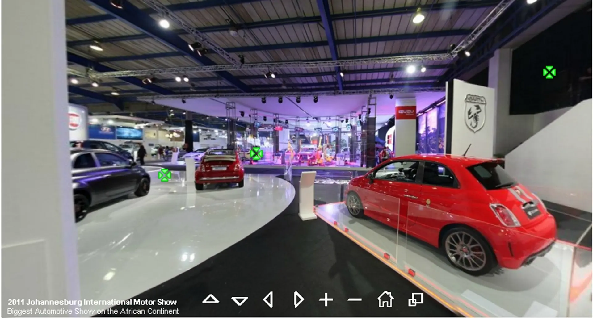 Johannesburg Motor Show 2012