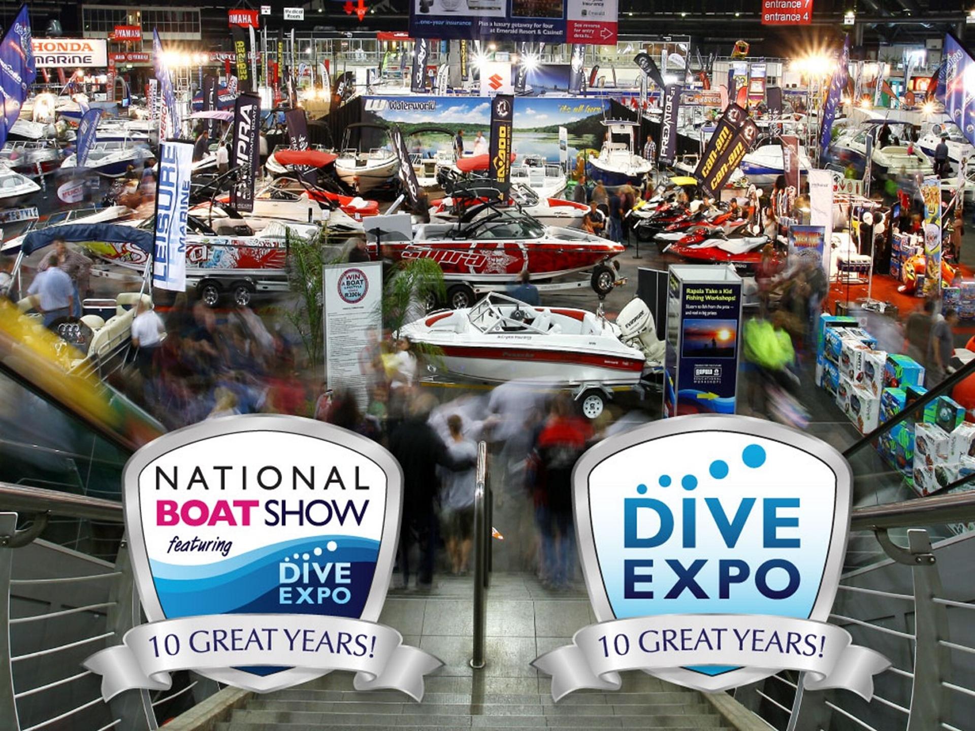 Just 3 days until The National Boat Show and Dive Expo