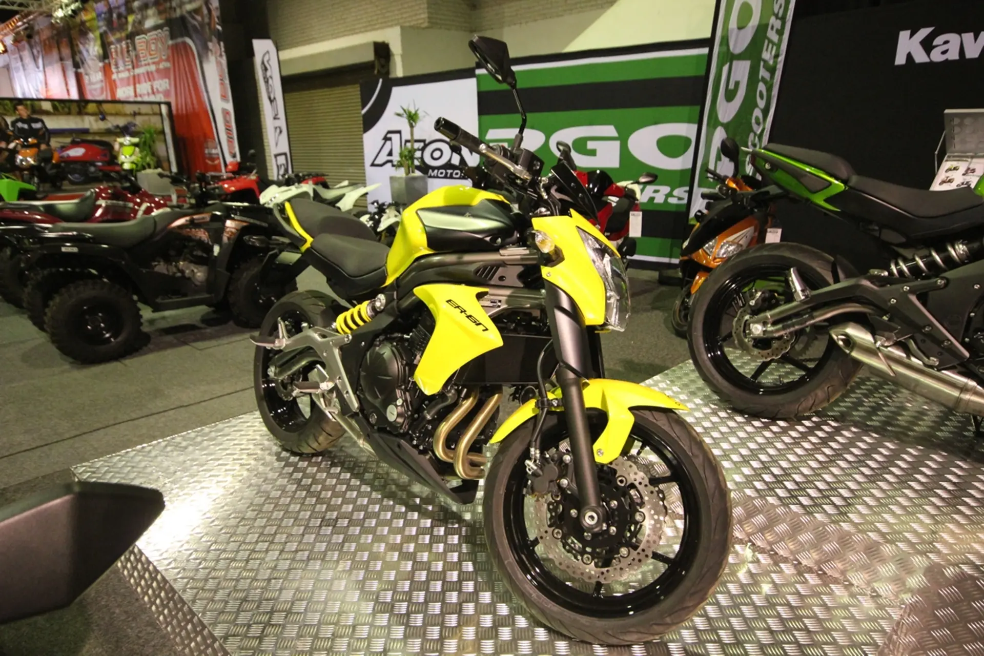 Kawasaki Motorcycle Show