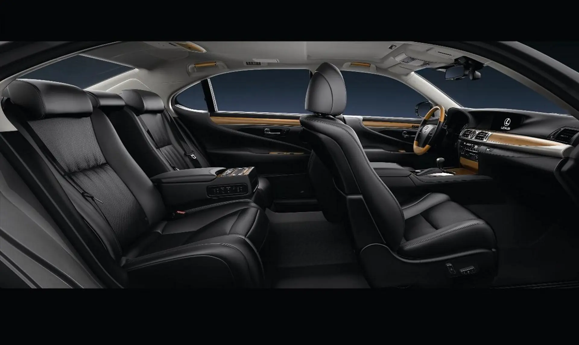 Lexus LS Inside